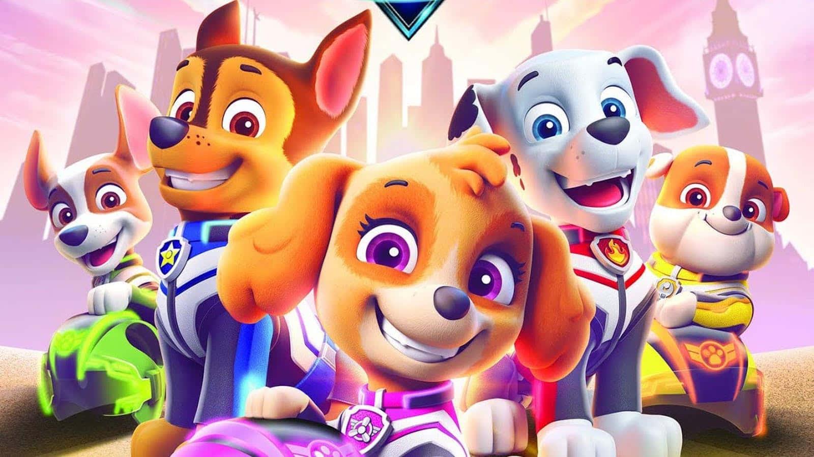 Get ready to join the Paw Patrol team! — 1600x900 wallpaper