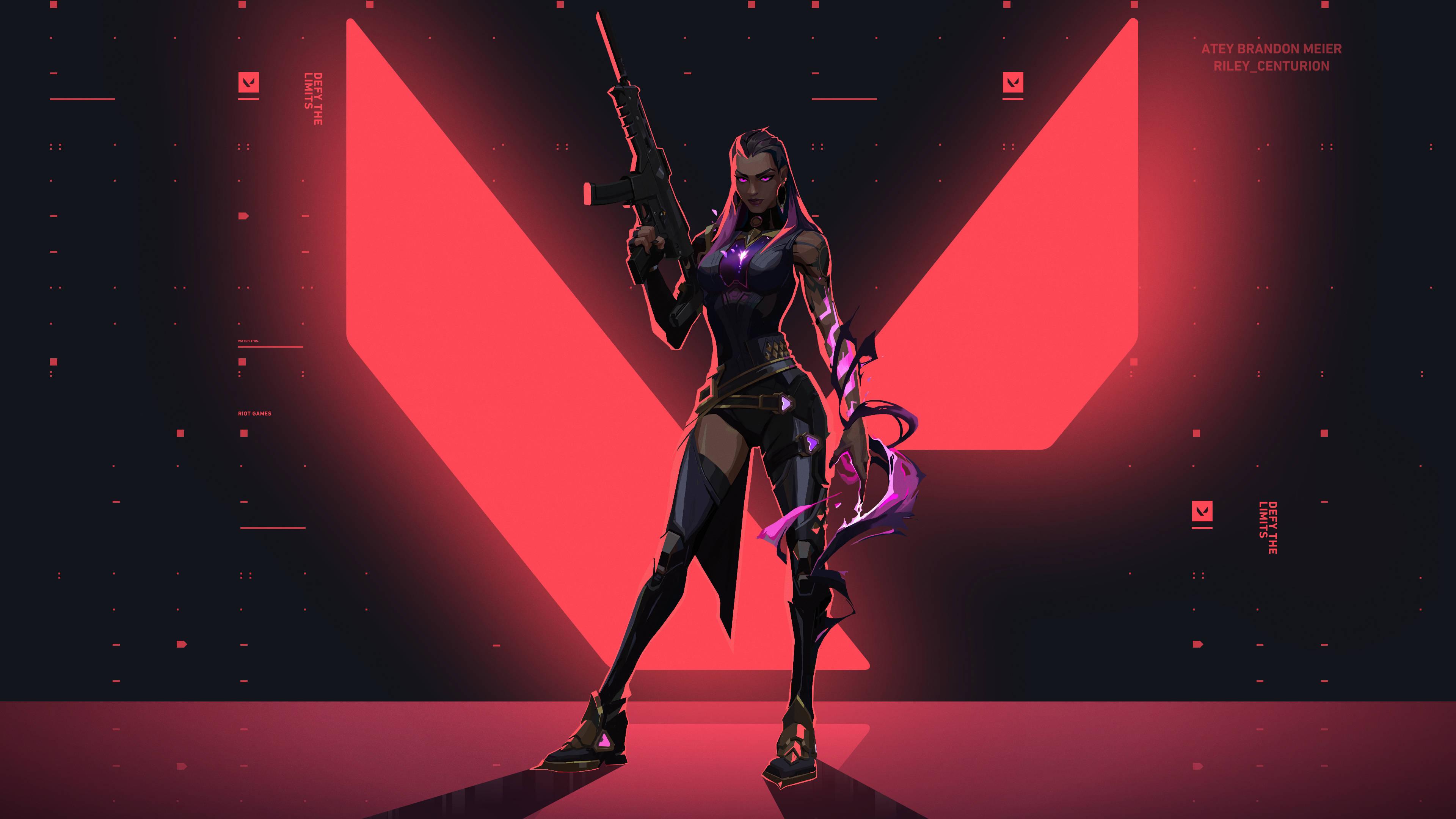 Get Ready To Play As Reyna, The Lightning-Fast Agent In Valorant. — 3840x2160 wallpaper