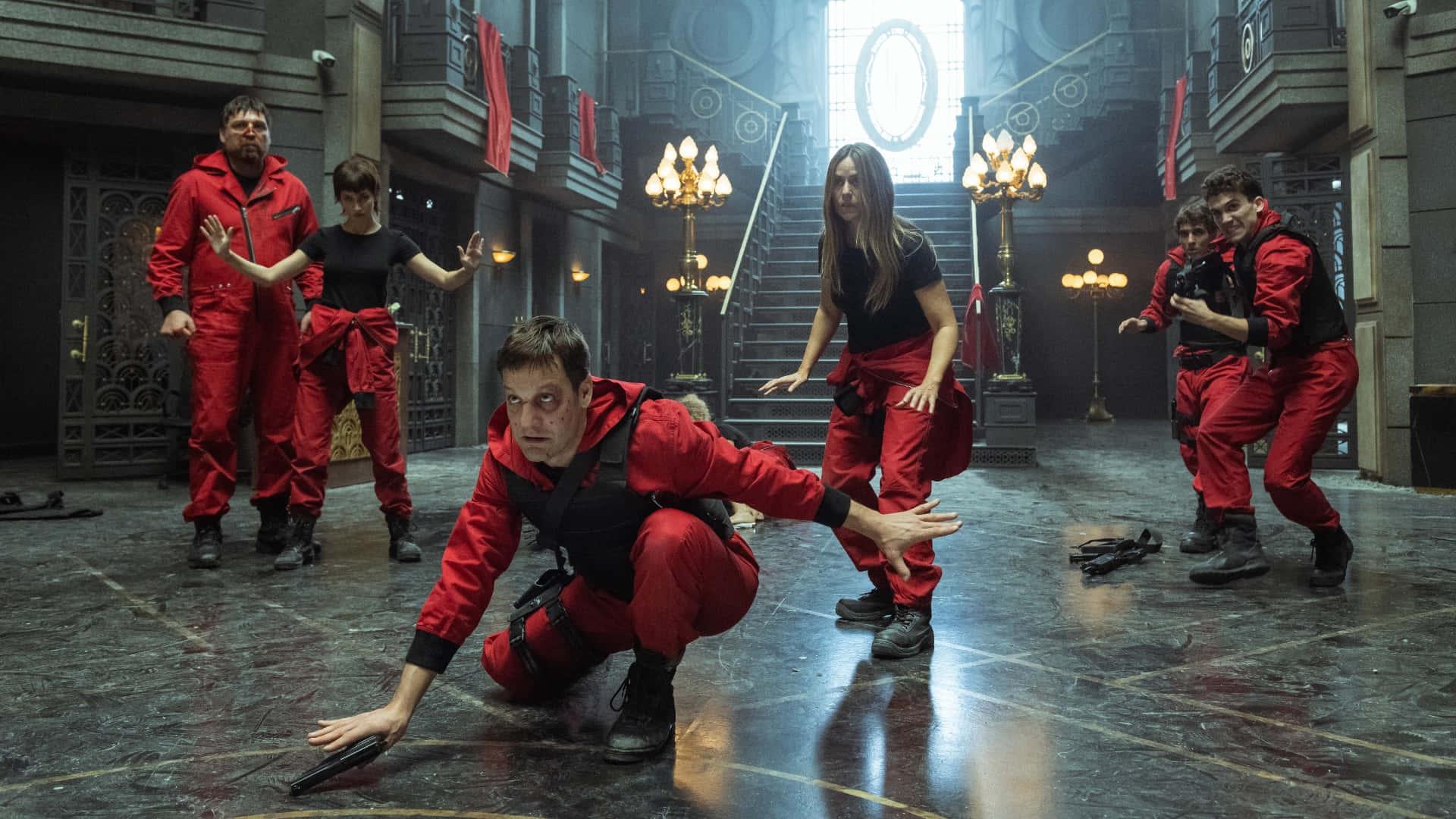 Get Ready to Pull off your Biggest Heist with Money Heist — 1920x1080 wallpaper
