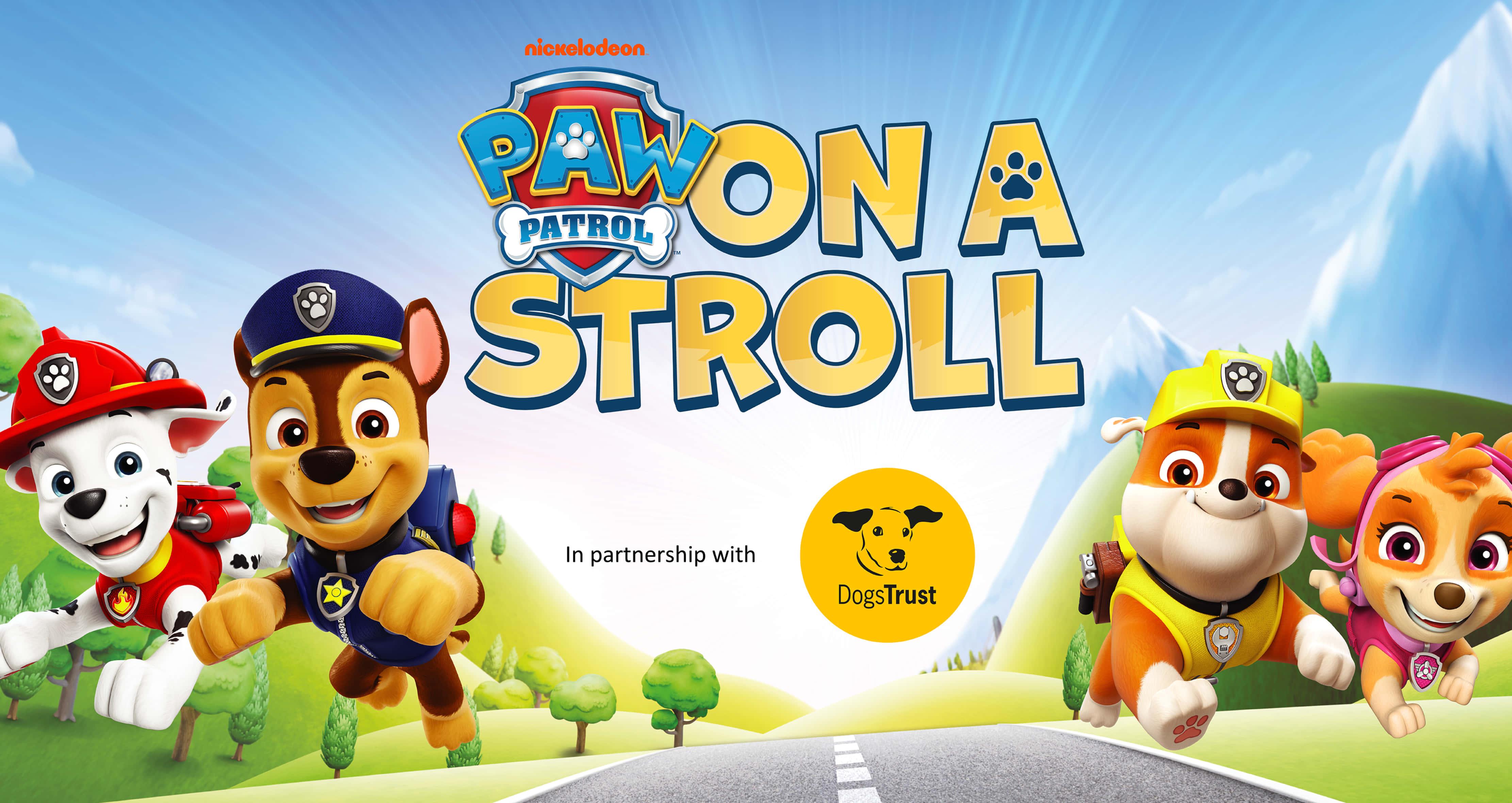 Get Ready to Pup-Pup Boogie with PAW Patrol — 4444x2360 wallpaper