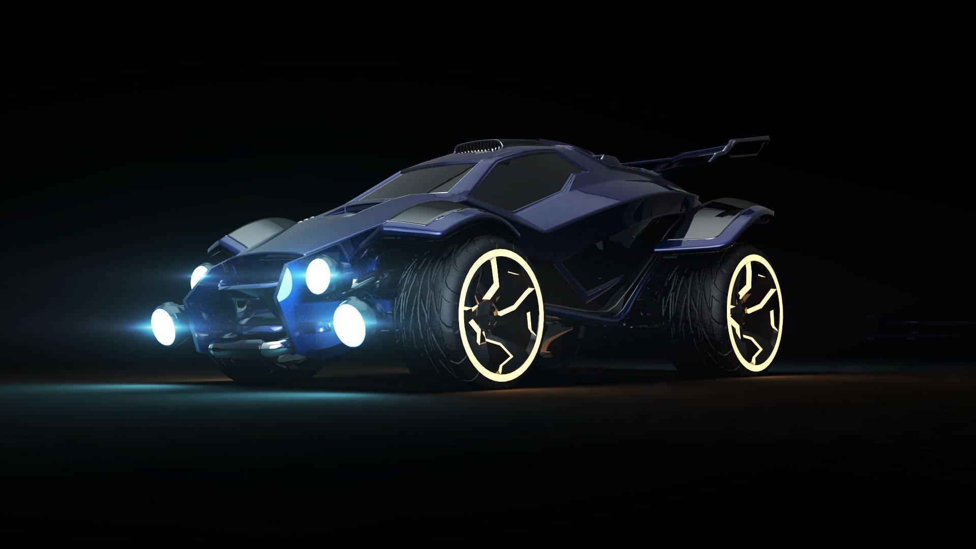 Get ready to score in Rocket League — 1920x1080 wallpaper