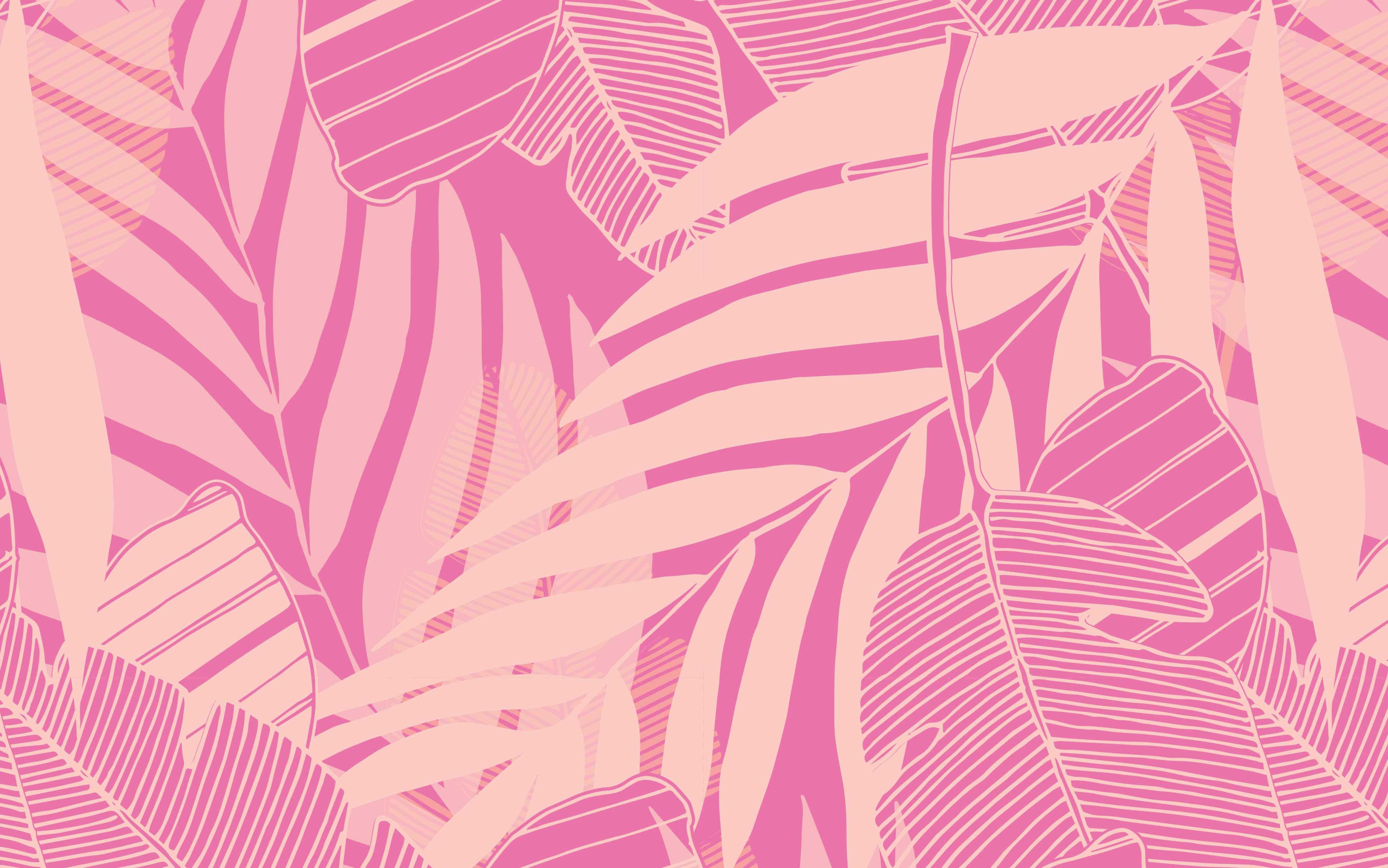 Get Ready to Work in Style with This Stylish Pink Laptop — 3867x2420 wallpaper