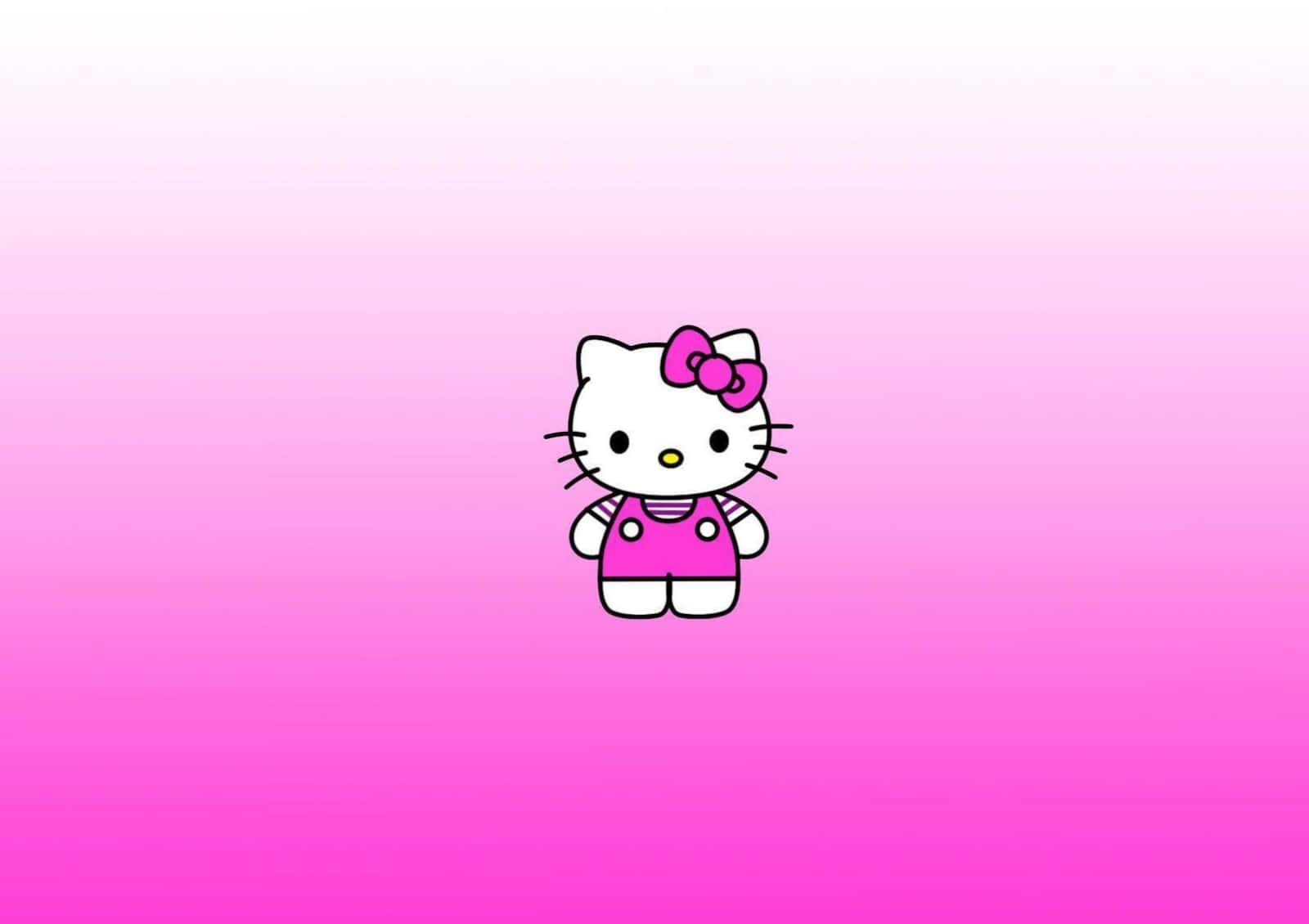 Get Supercharged with this Cute and Professional Hello Kitty inspired Laptop — 1600x1130 wallpaper