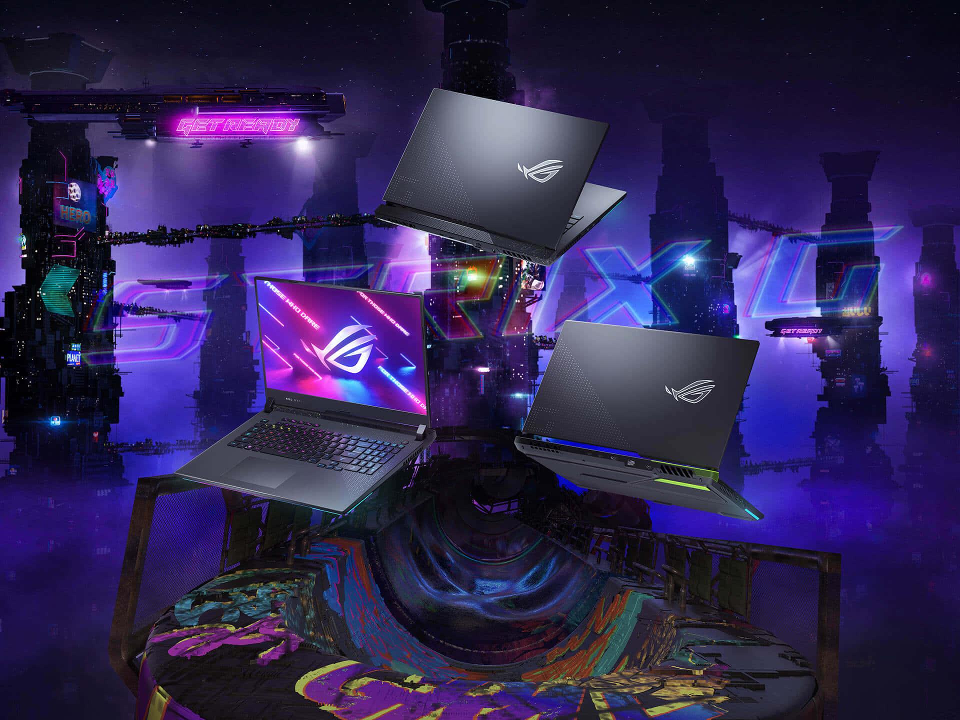 Get the best gaming experience with Asus ROG — 1920x1440 wallpaper