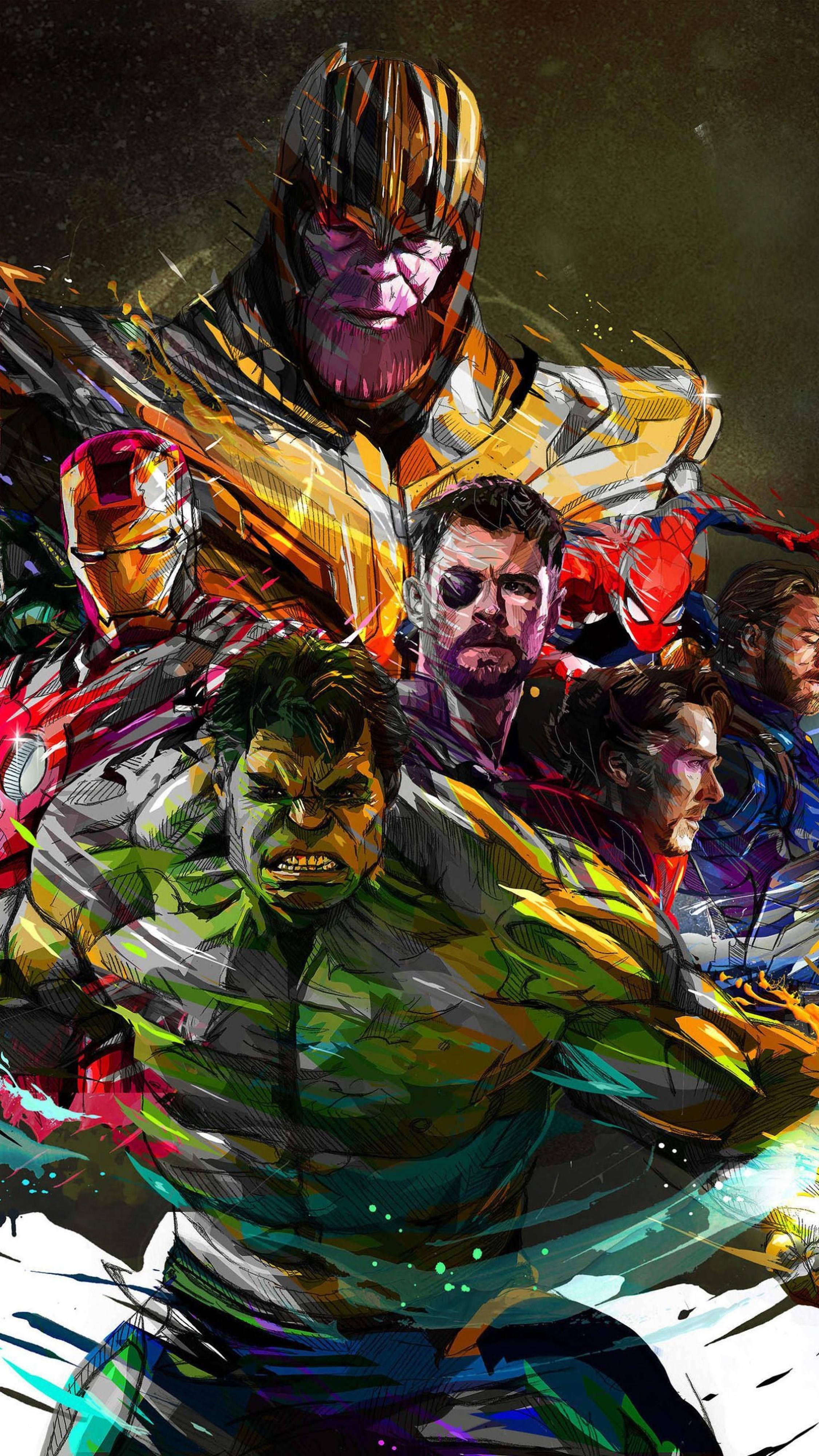 Get the exclusive Marvel 4k Phone now! — 2250x4000 wallpaper