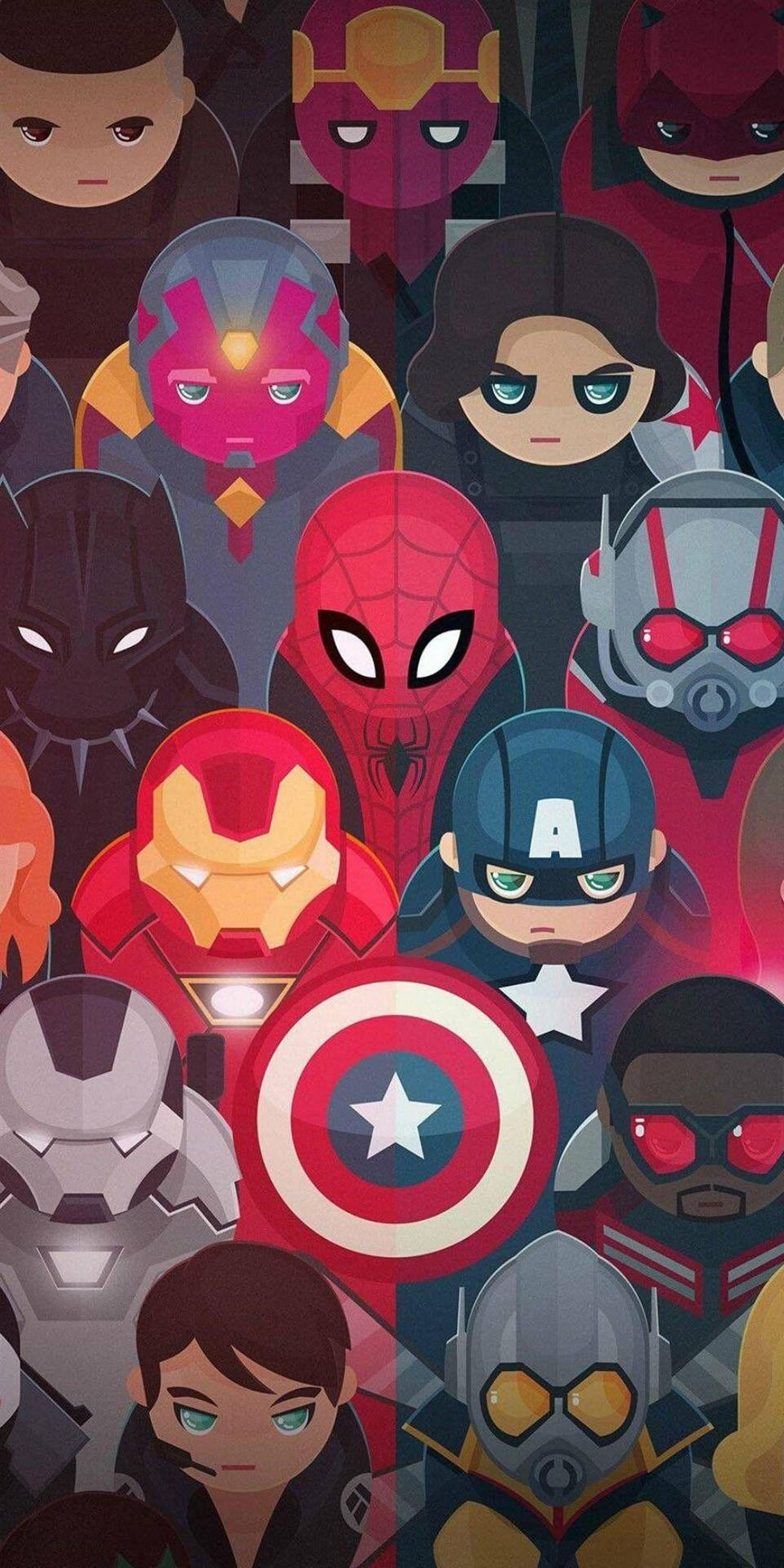 Get the latest and greatest Marvel 4k Phone — 2000x4000 wallpaper