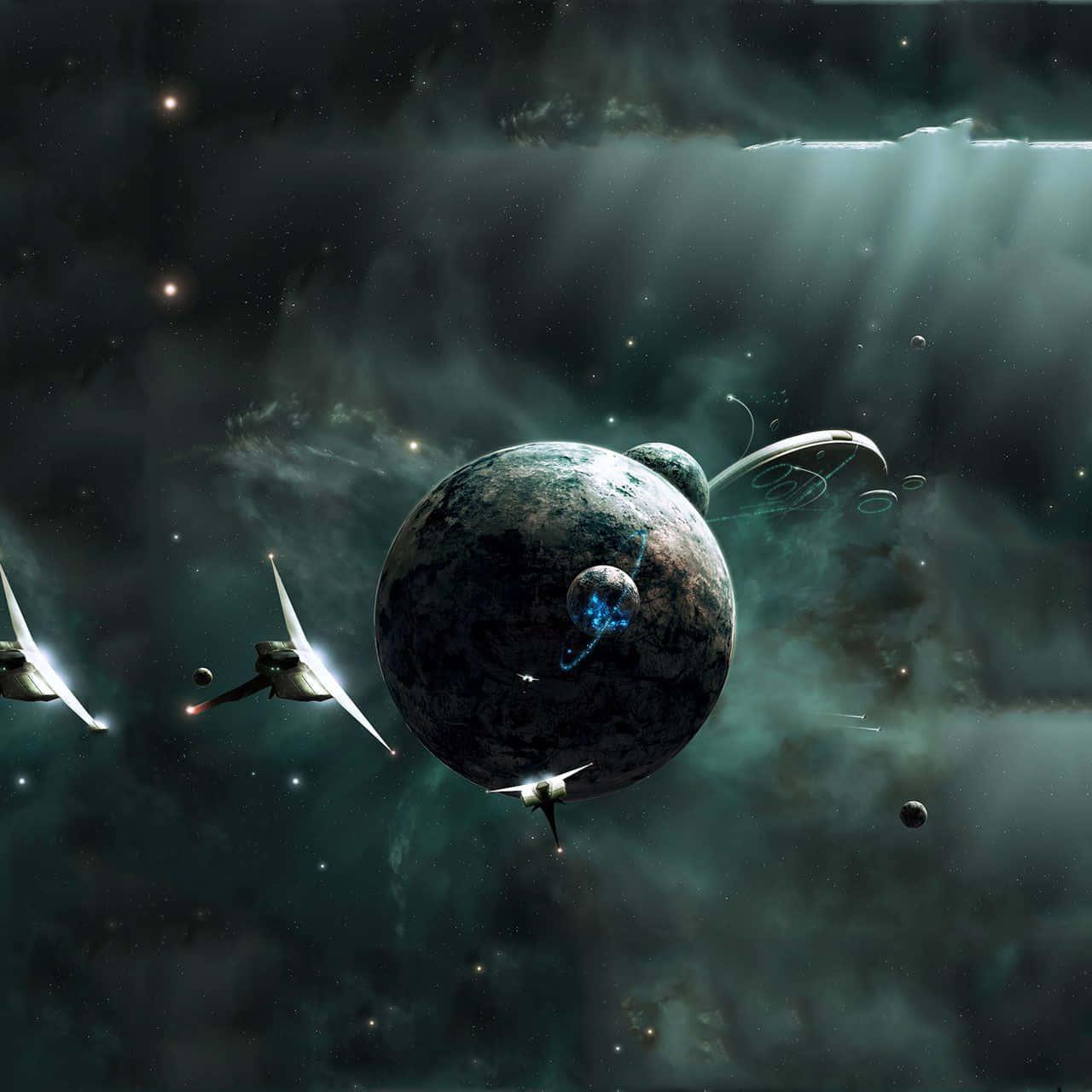 Get the most out of your tablet with a stunning background. — 1280x1280 wallpaper
