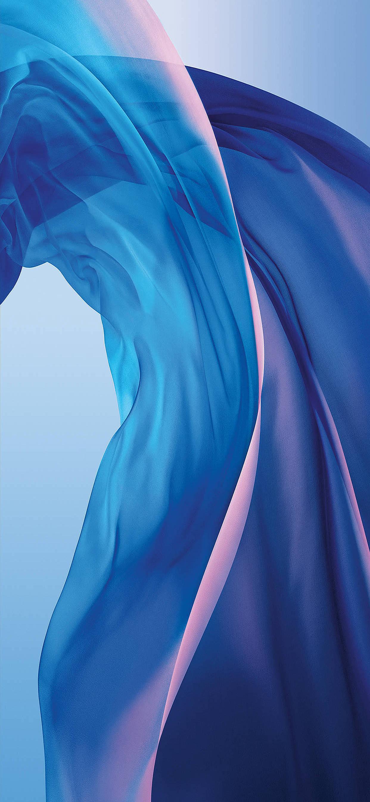 Get the perfect iPhone 11 cover for a fashionable touch of pink and blue. — 1242x2688 wallpaper