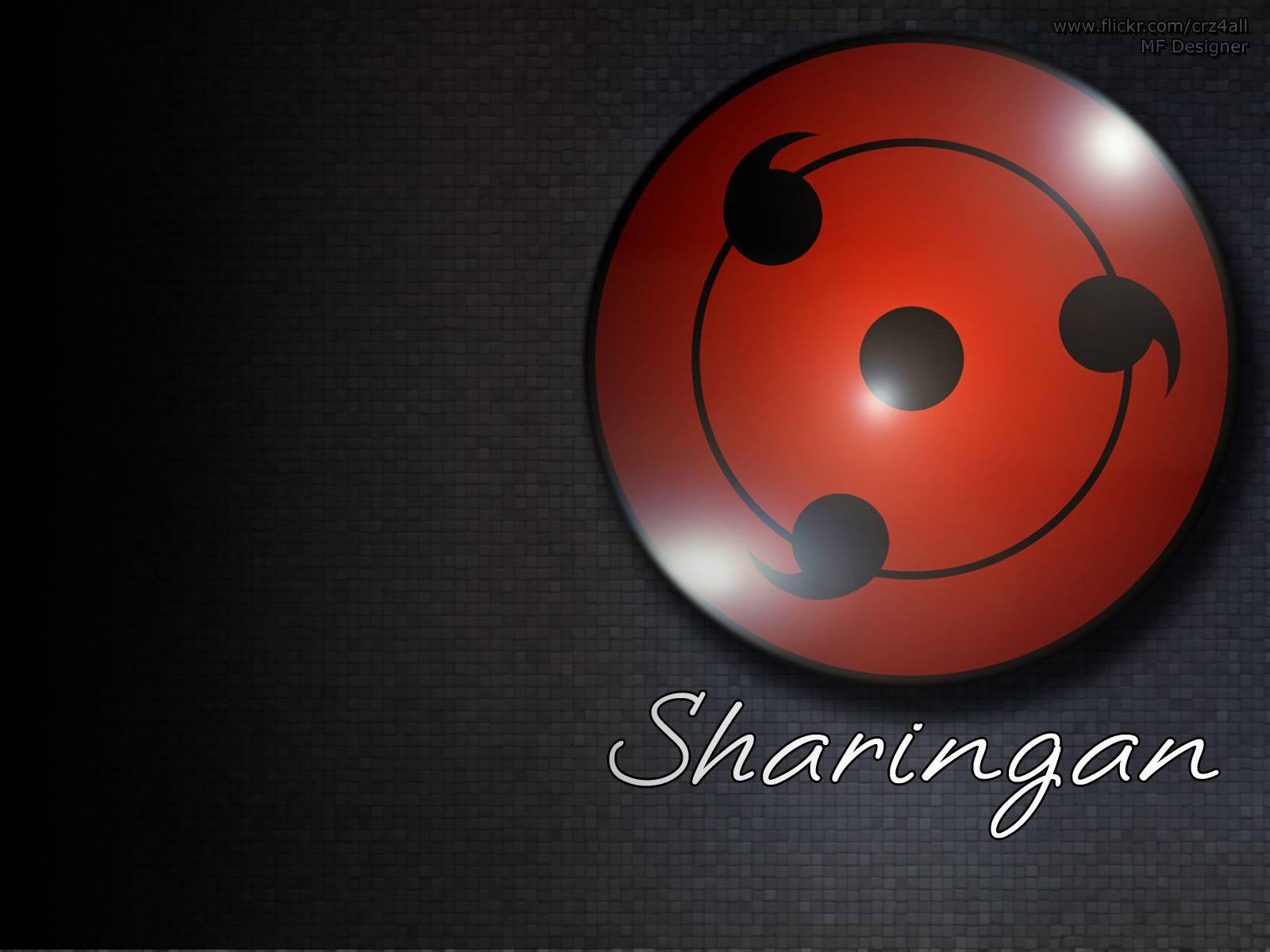 Get the Sharingan power. — 1600x1200 wallpaper