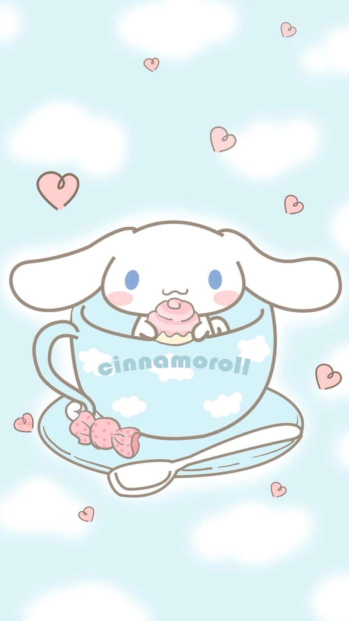 Get your day off to a sweet start, with Cinnamoroll!