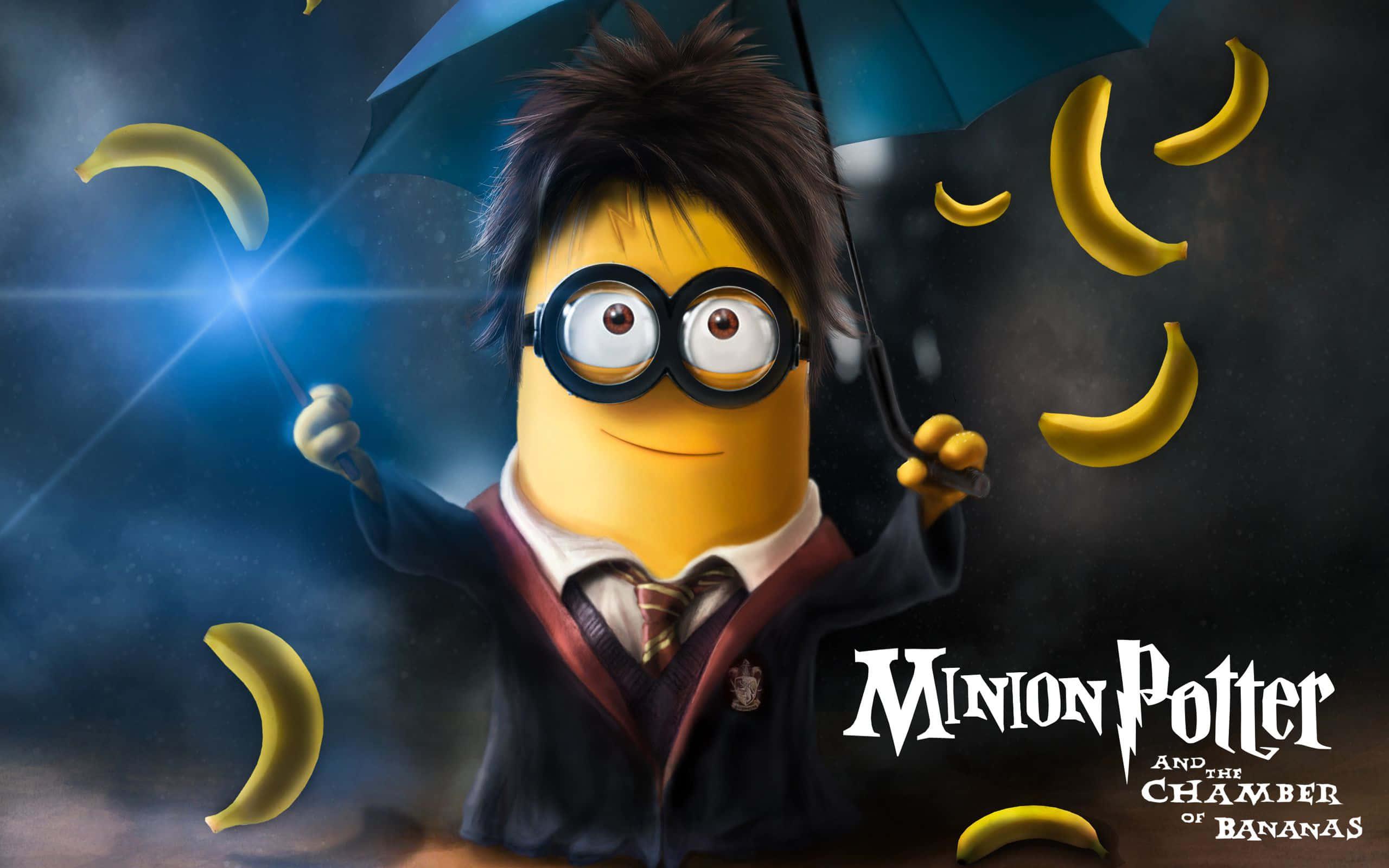 Get your groove on with Minions! — 2560x1600 wallpaper