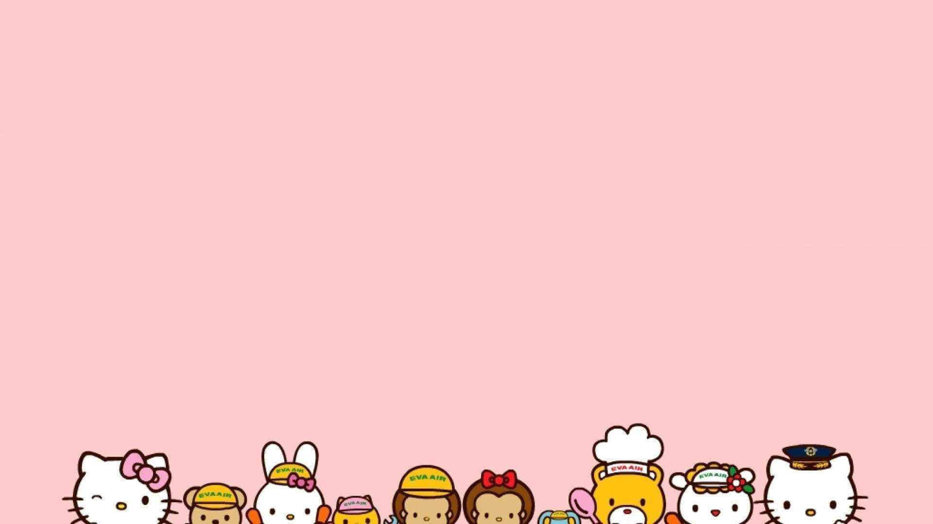 Get your hands on the cutest little laptop: the Hello Kitty PC — 1920x1080 wallpaper