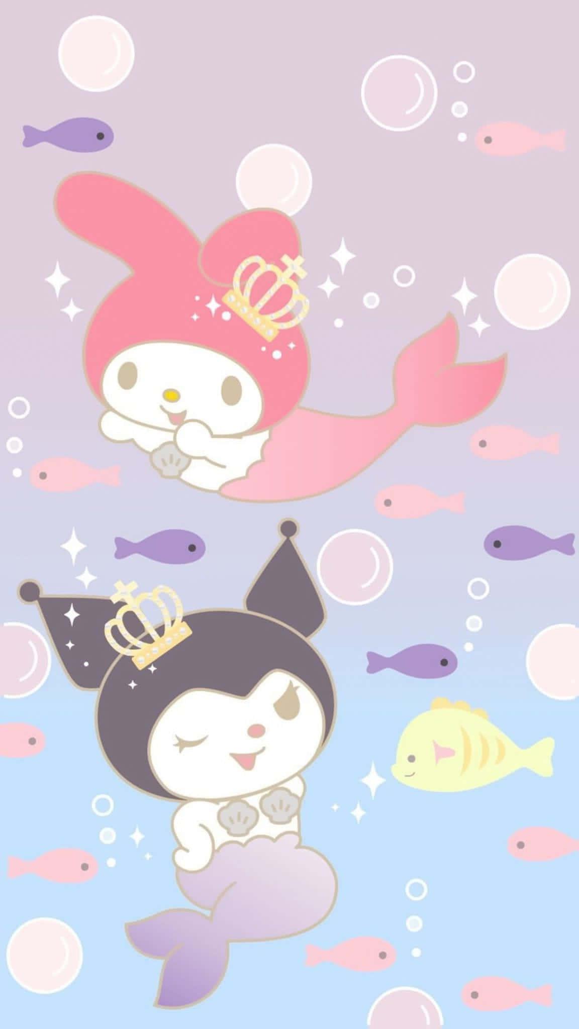 Get your hands on the trendy and stylish Kuromi Iphone today! — 1152x2048 wallpaper