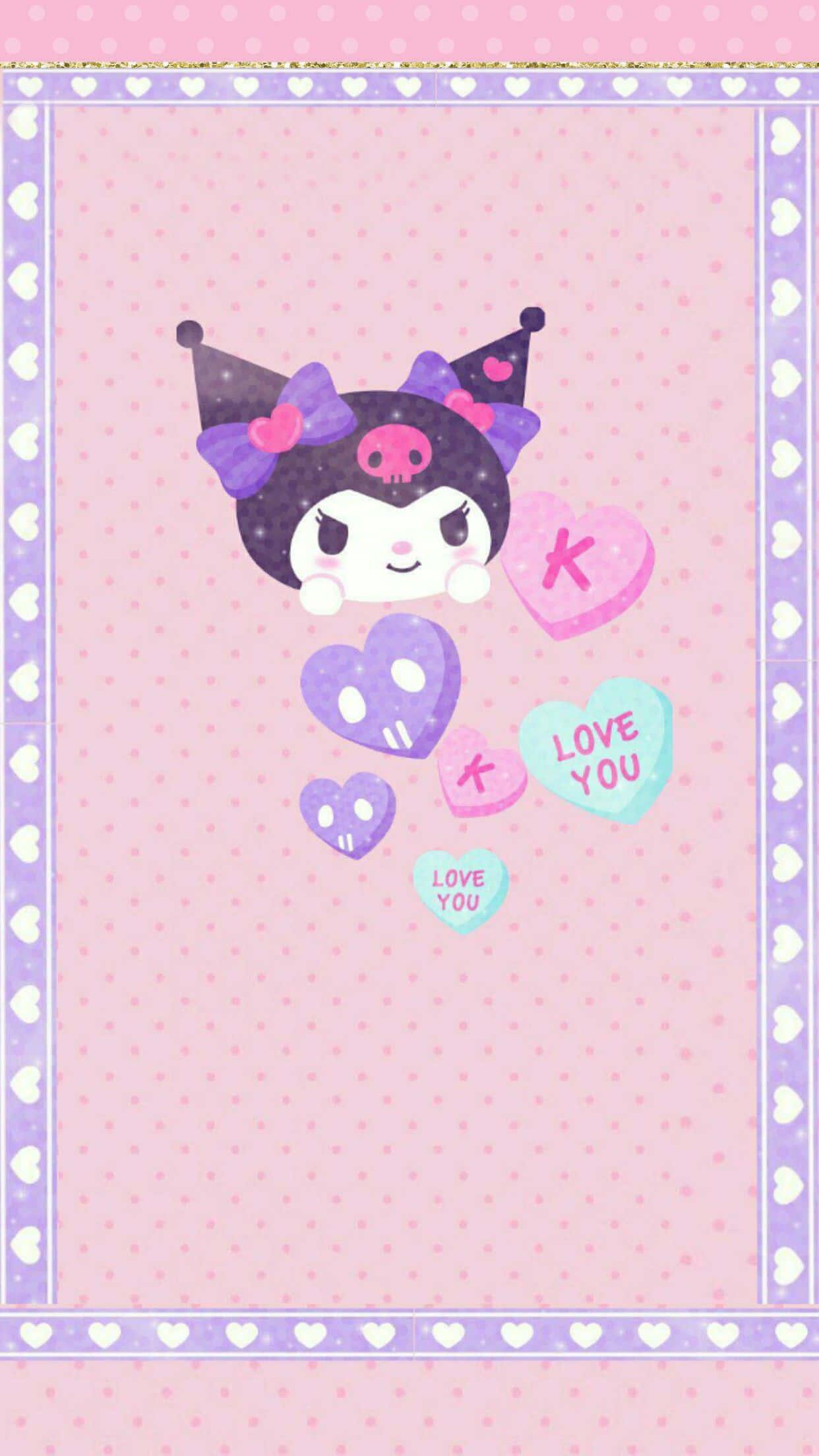 Get your Kuromi iPhone today and be the talk of the town! — 1242x2208 wallpaper
