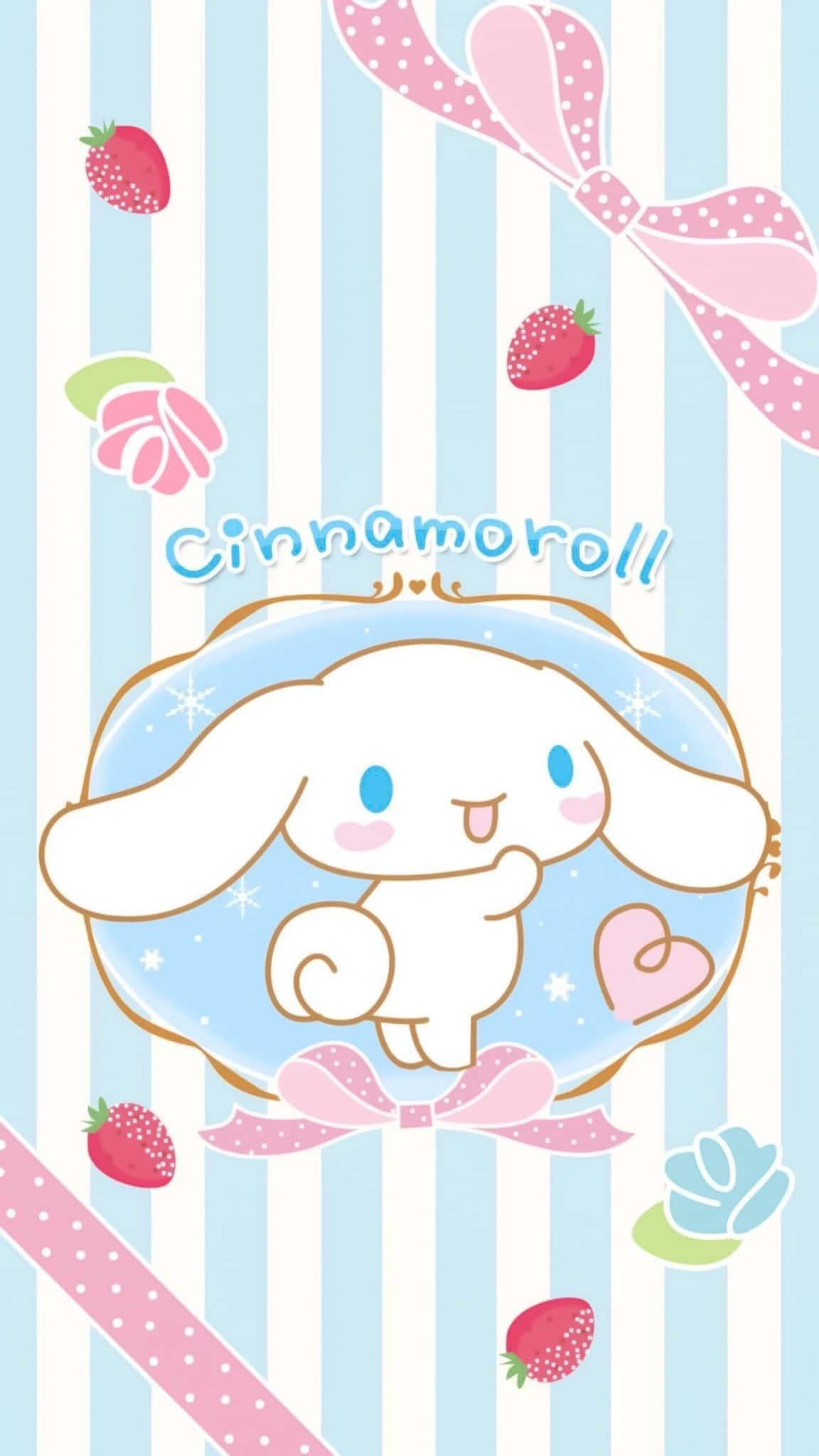 Get your morning started with the lovable Cinnamoroll!