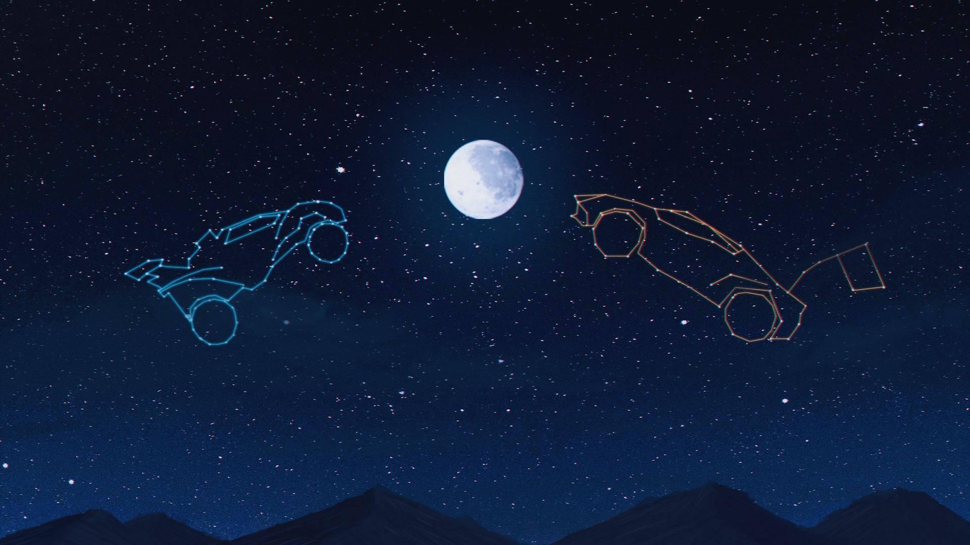 Get Your Motors Running in Rocket League! — 1920x1080 wallpaper
