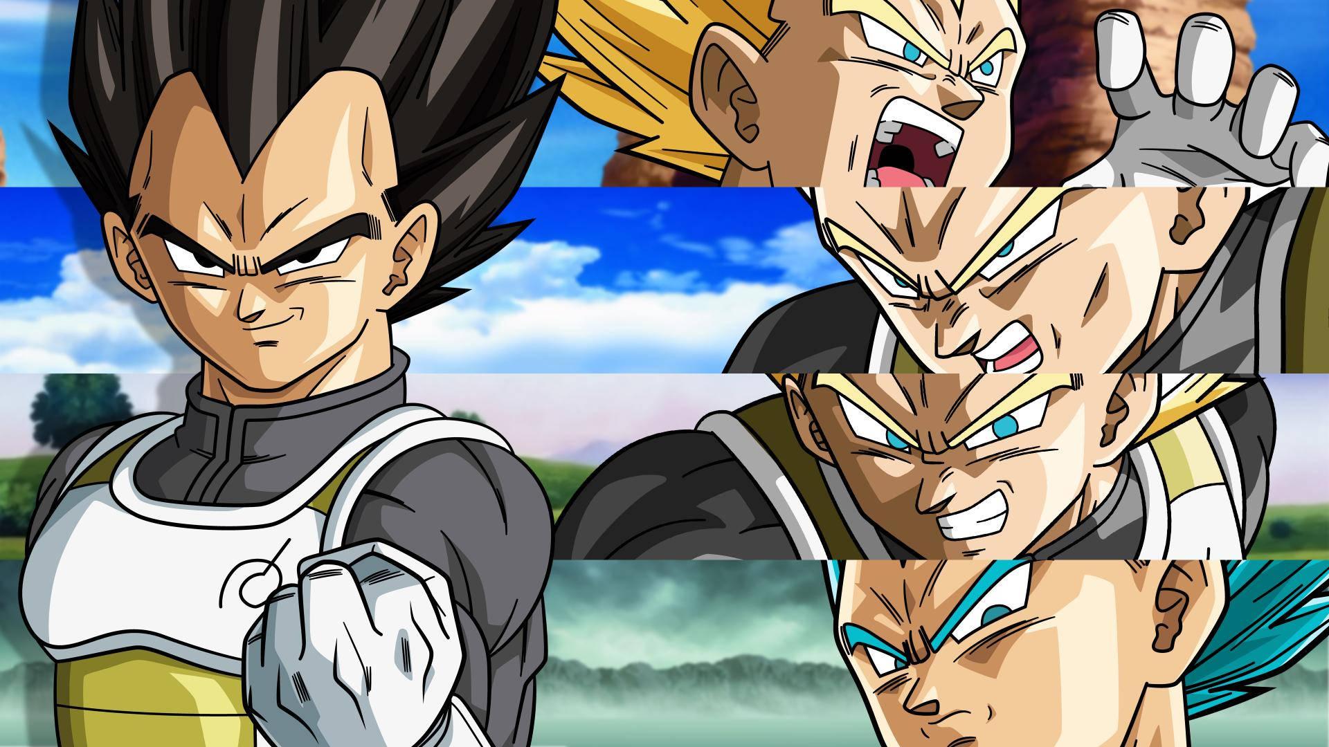 Get Your Saiyan Spirit Fired Up! — 1920x1080 wallpaper