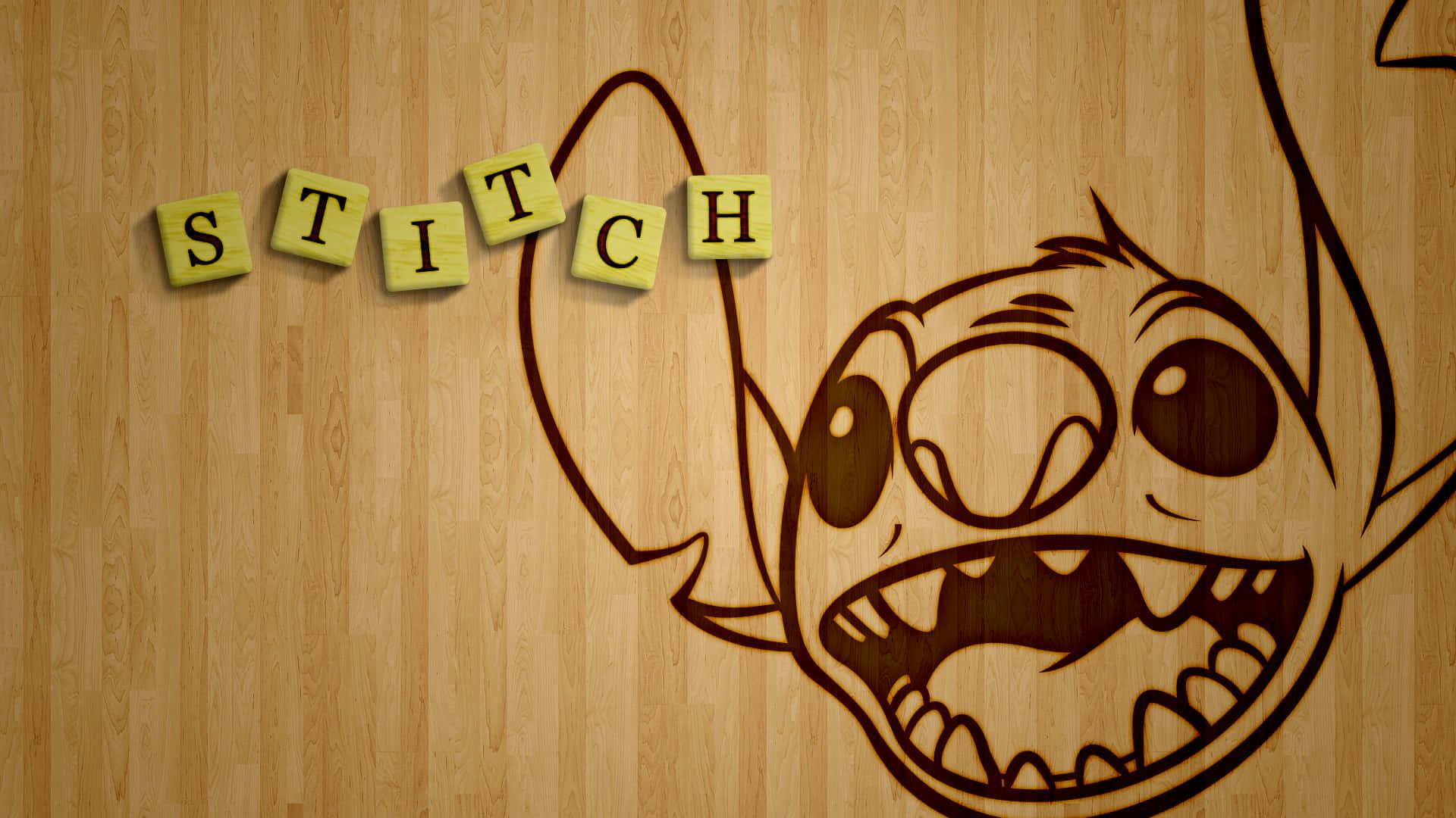 Get your work done with Stitch Computer — 1920x1080 wallpaper