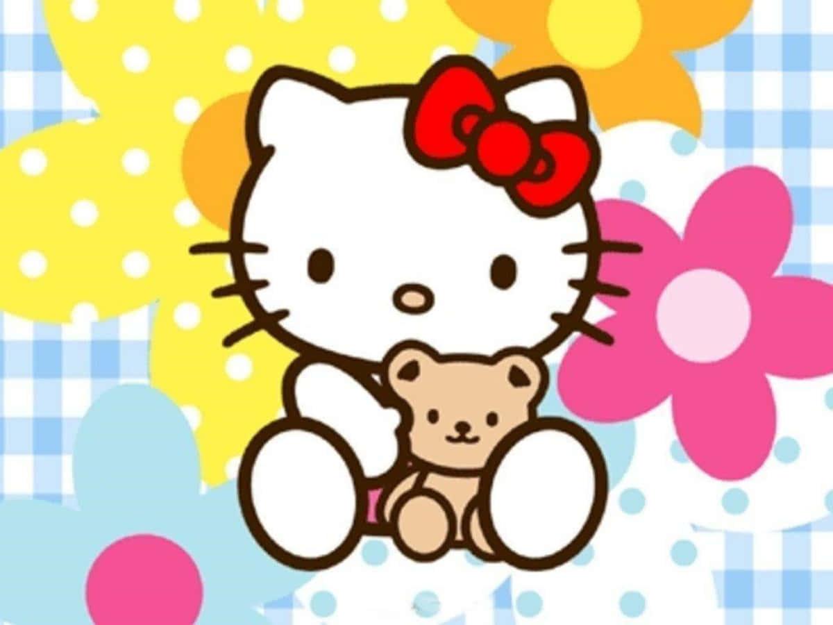 Get yourself a stylish laptop with the help of Hello Kitty — 1200x900 wallpaper