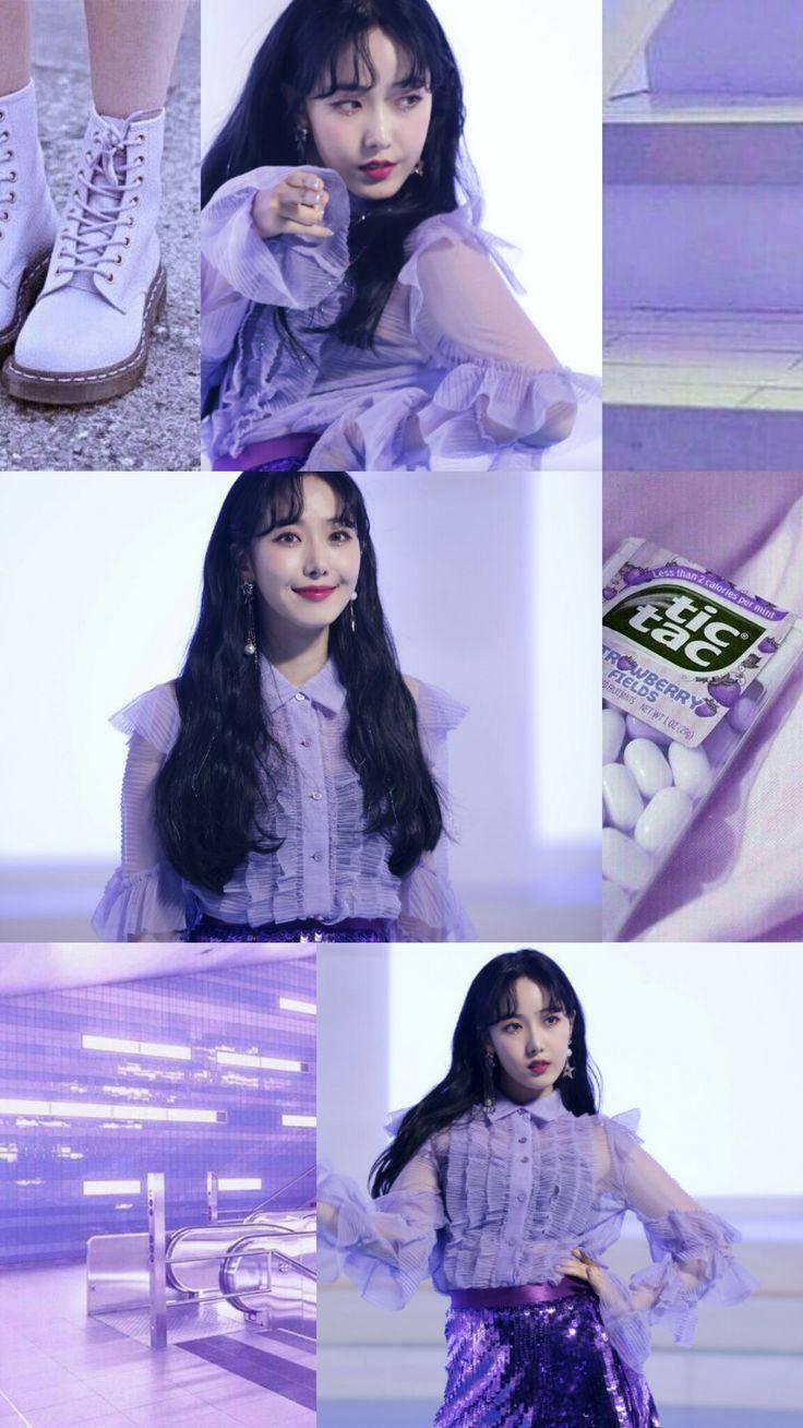 Gfriend Aesthetic Collage — 736x1308 wallpaper