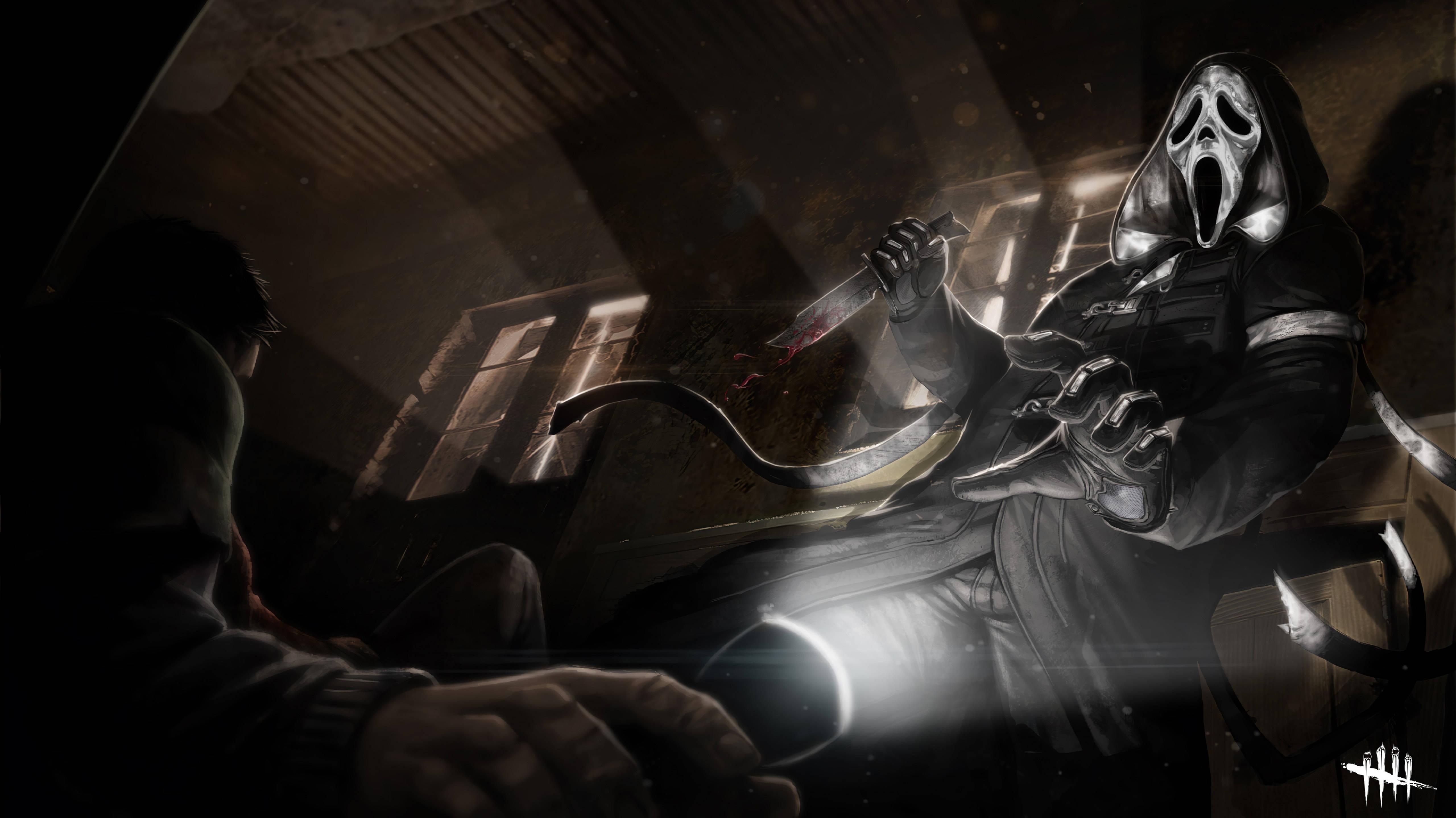 Ghostface DBD Concept Art — 5120x2880 wallpaper