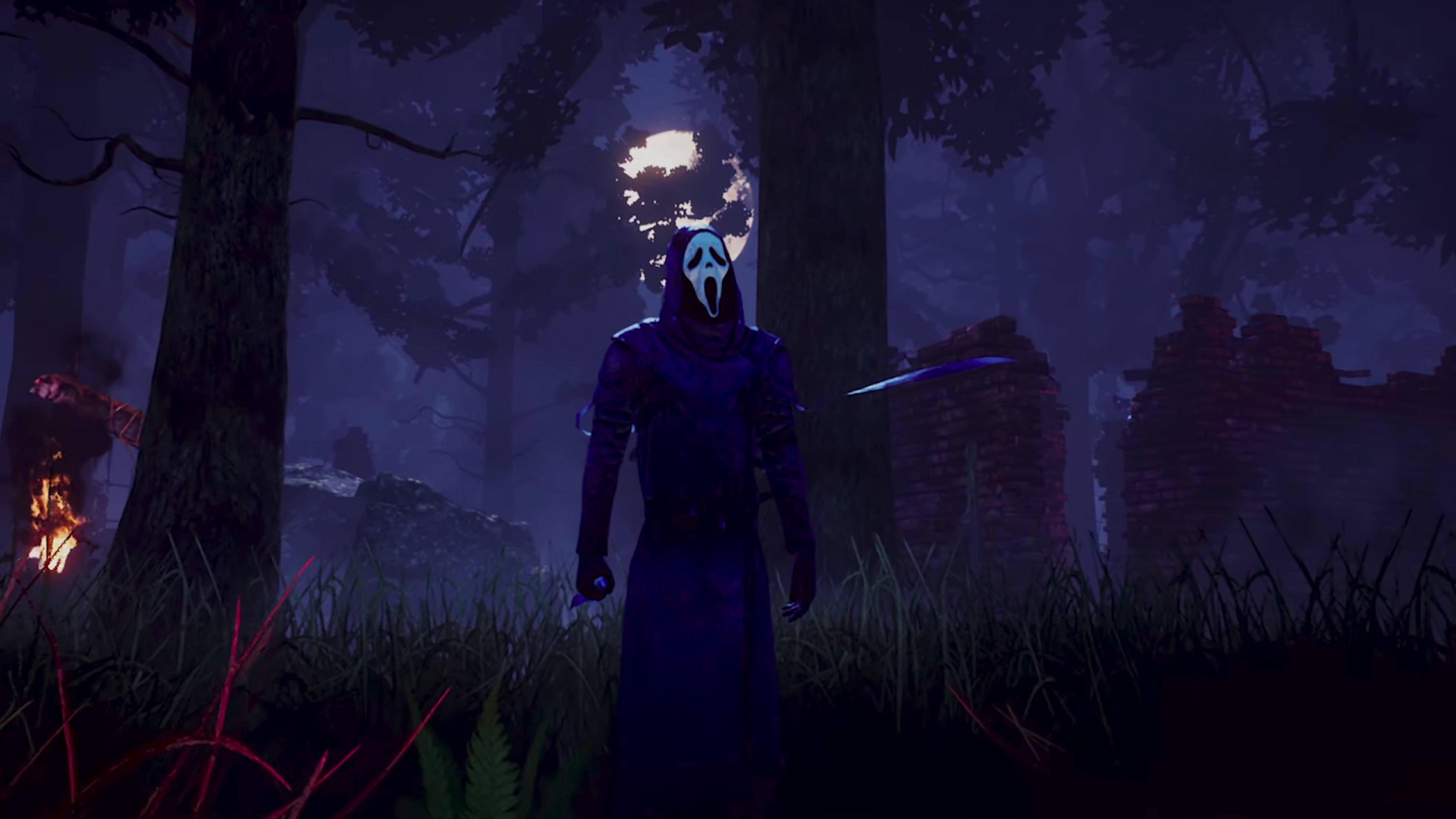 Ghostface DBD Gameplay — 5120x2880 wallpaper