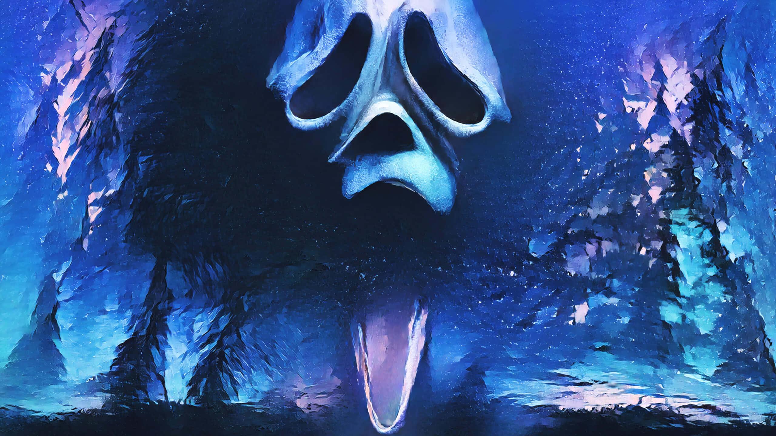 Ghostface - Get Ready To Scream — 2560x1440 wallpaper