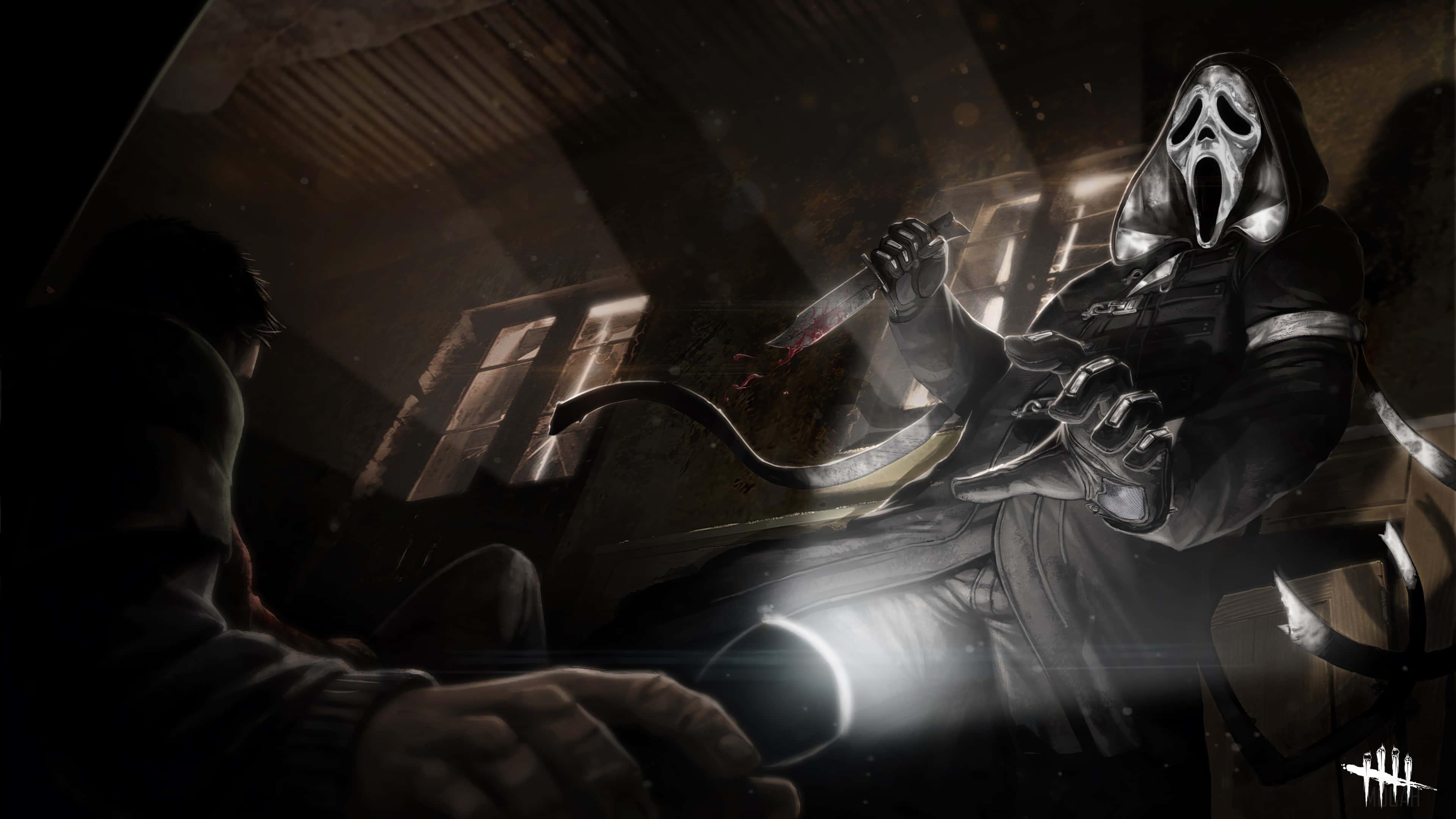 Ghostface Is Here — 3840x2160 wallpaper