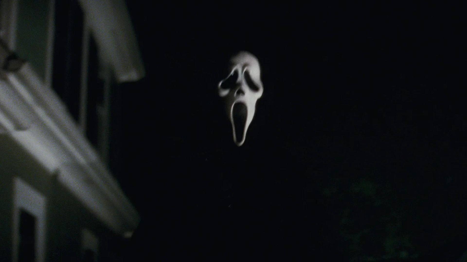 Ghostface Scream Horror Villain — 1920x1080 wallpaper