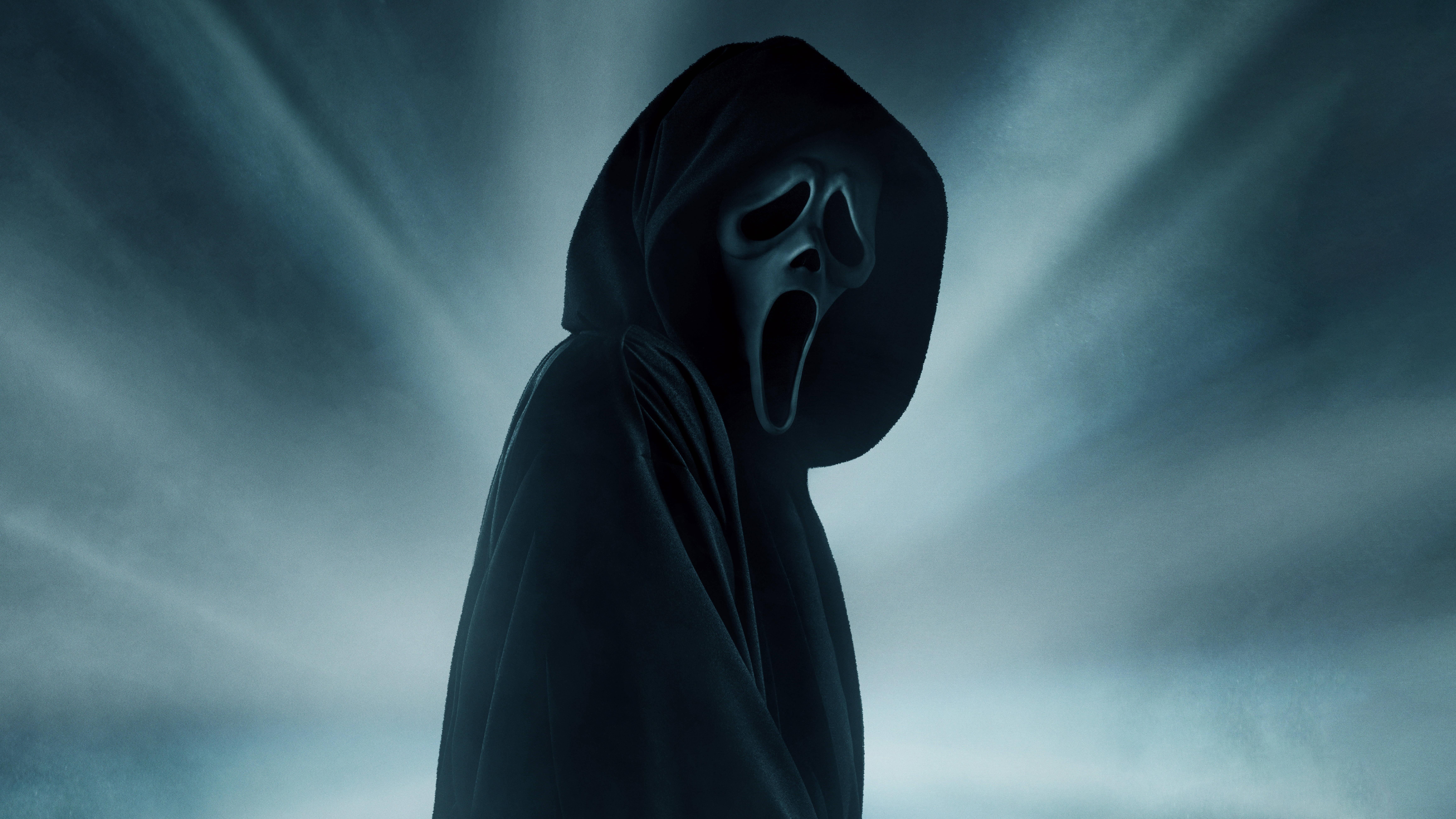 Ghostface Scream Poster — 9261x5210 wallpaper