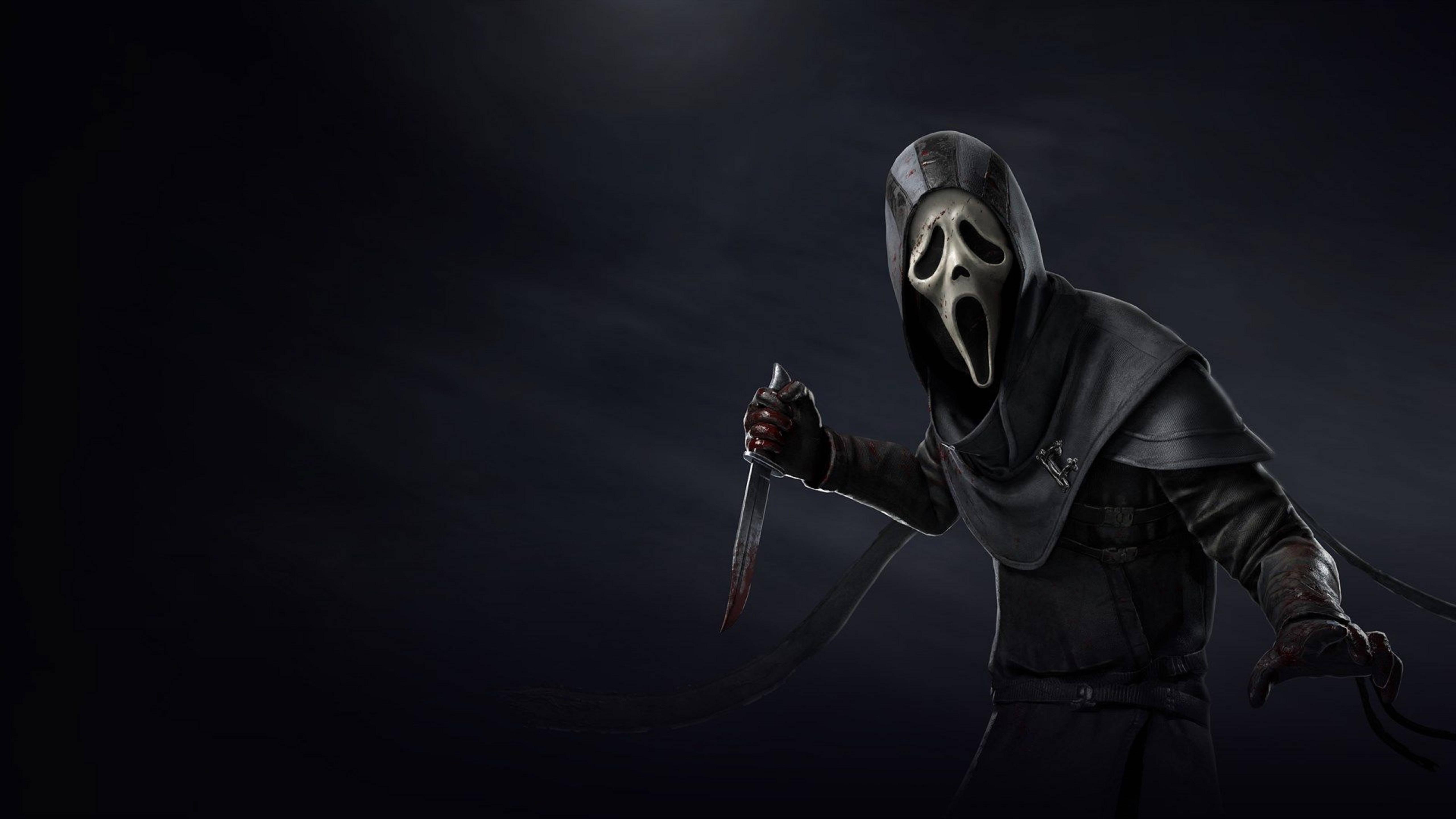 Ghostface Warzone Halloween 2021 — 5120x2880 wallpaper