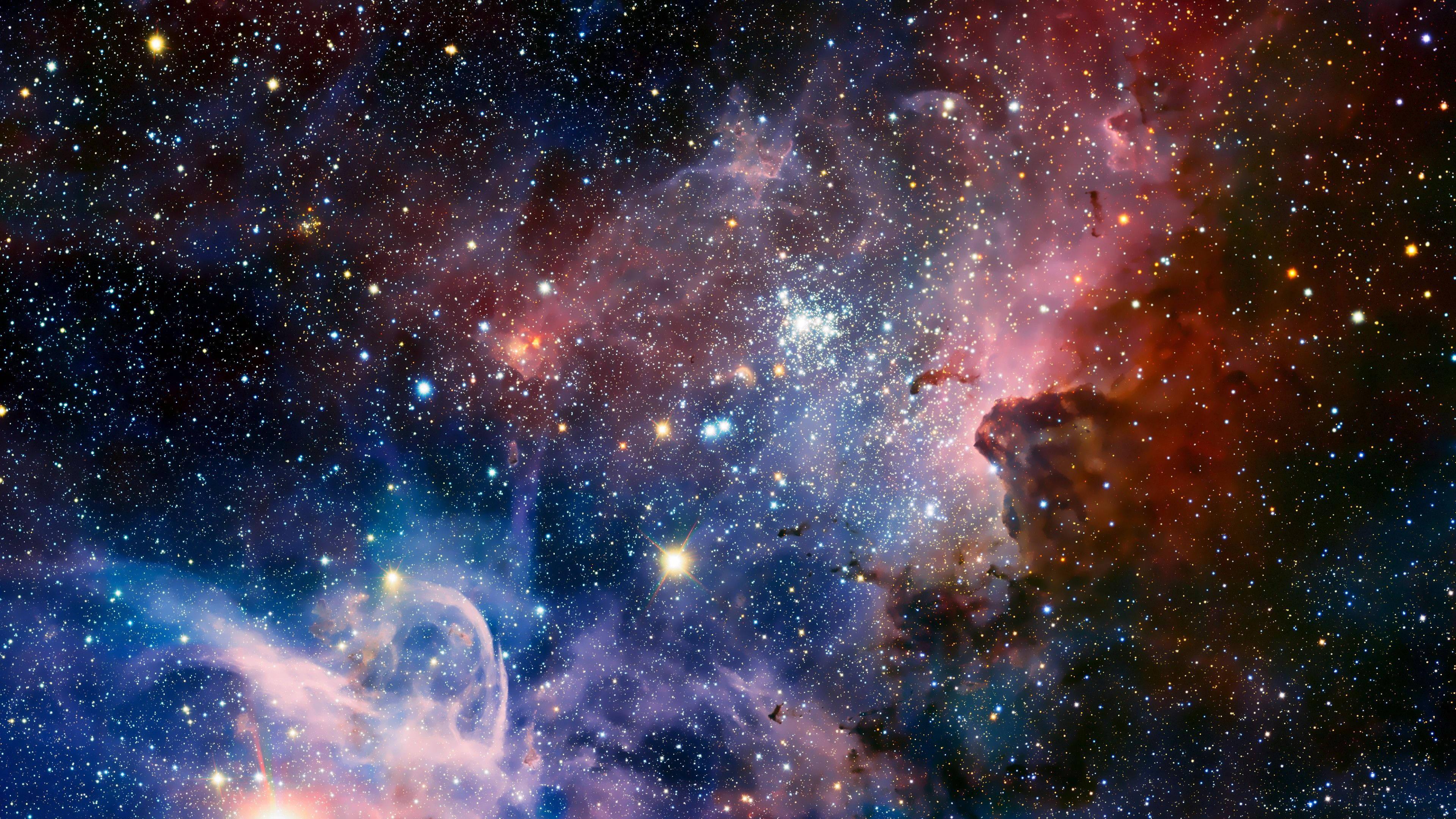 Giant Stars 4K Space — 3840x2160 wallpaper