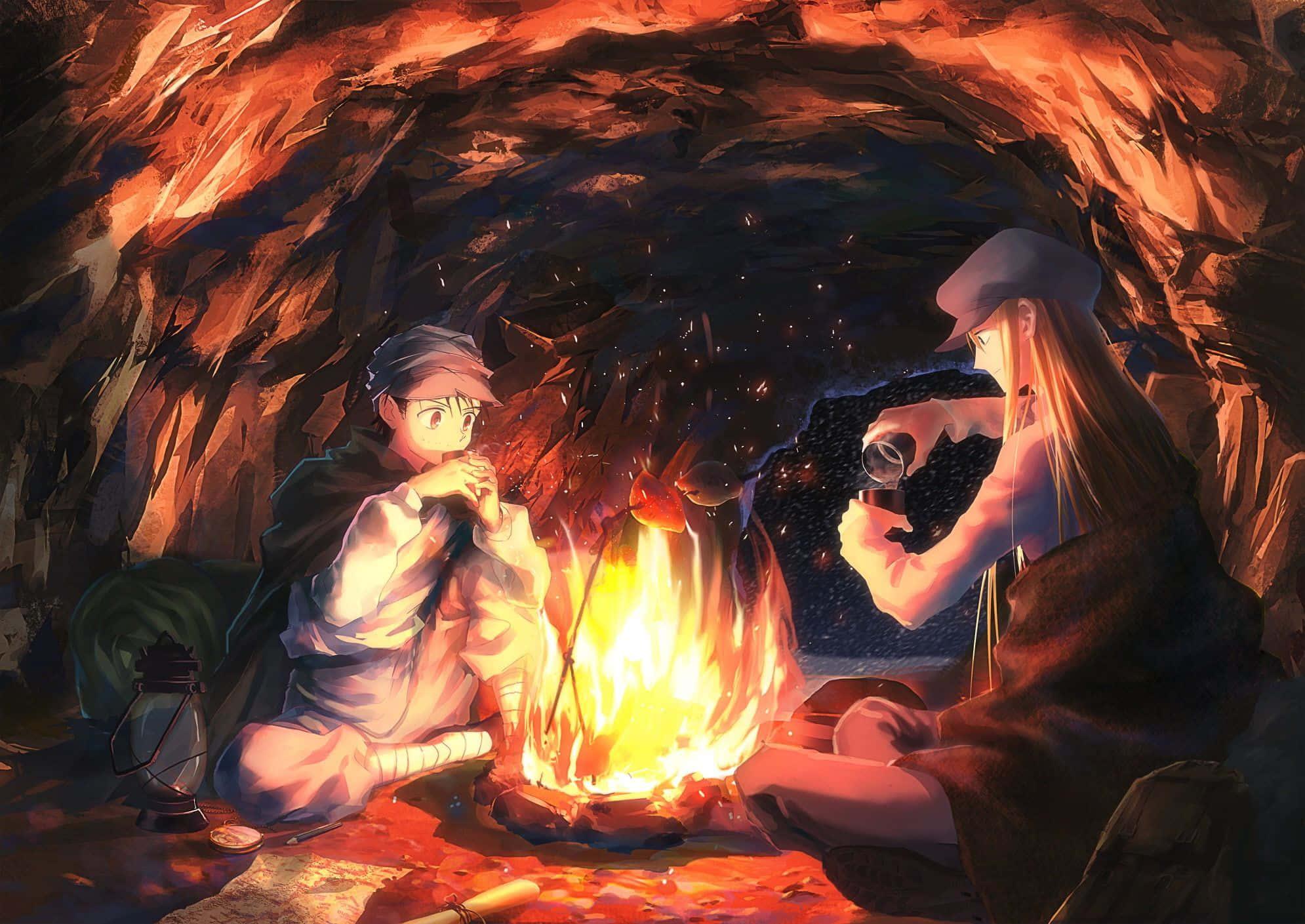 Ging And Kite Hunter X Hunter Picture — 1990x1409 wallpaper
