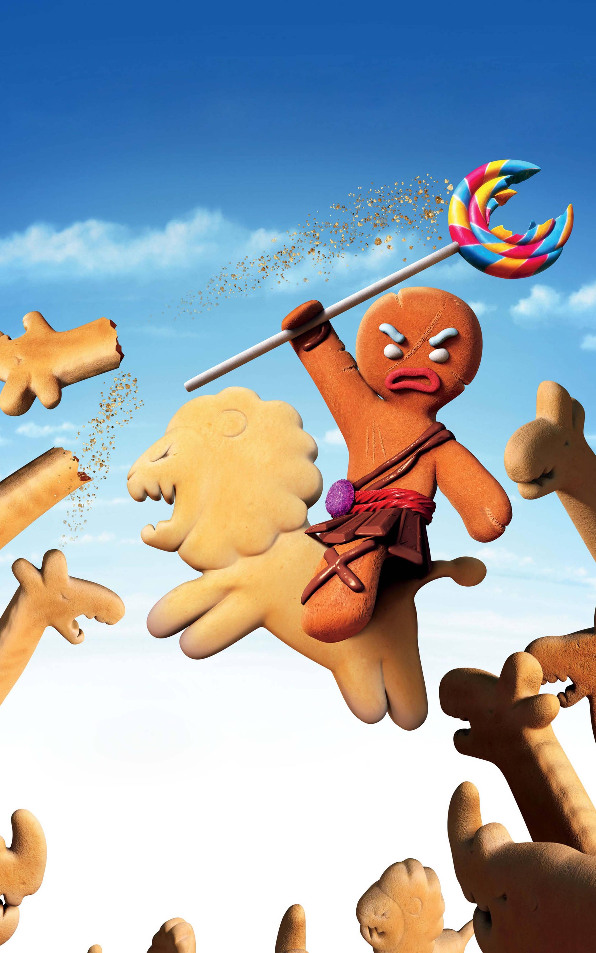 Gingerbread Man From Shrek — 2500x4000 wallpaper
