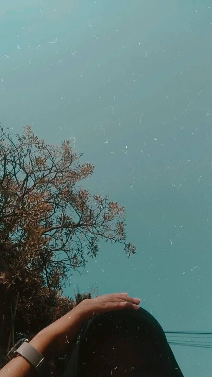 Girl Covering Head PFP Aesthetic — 720x1280 wallpaper