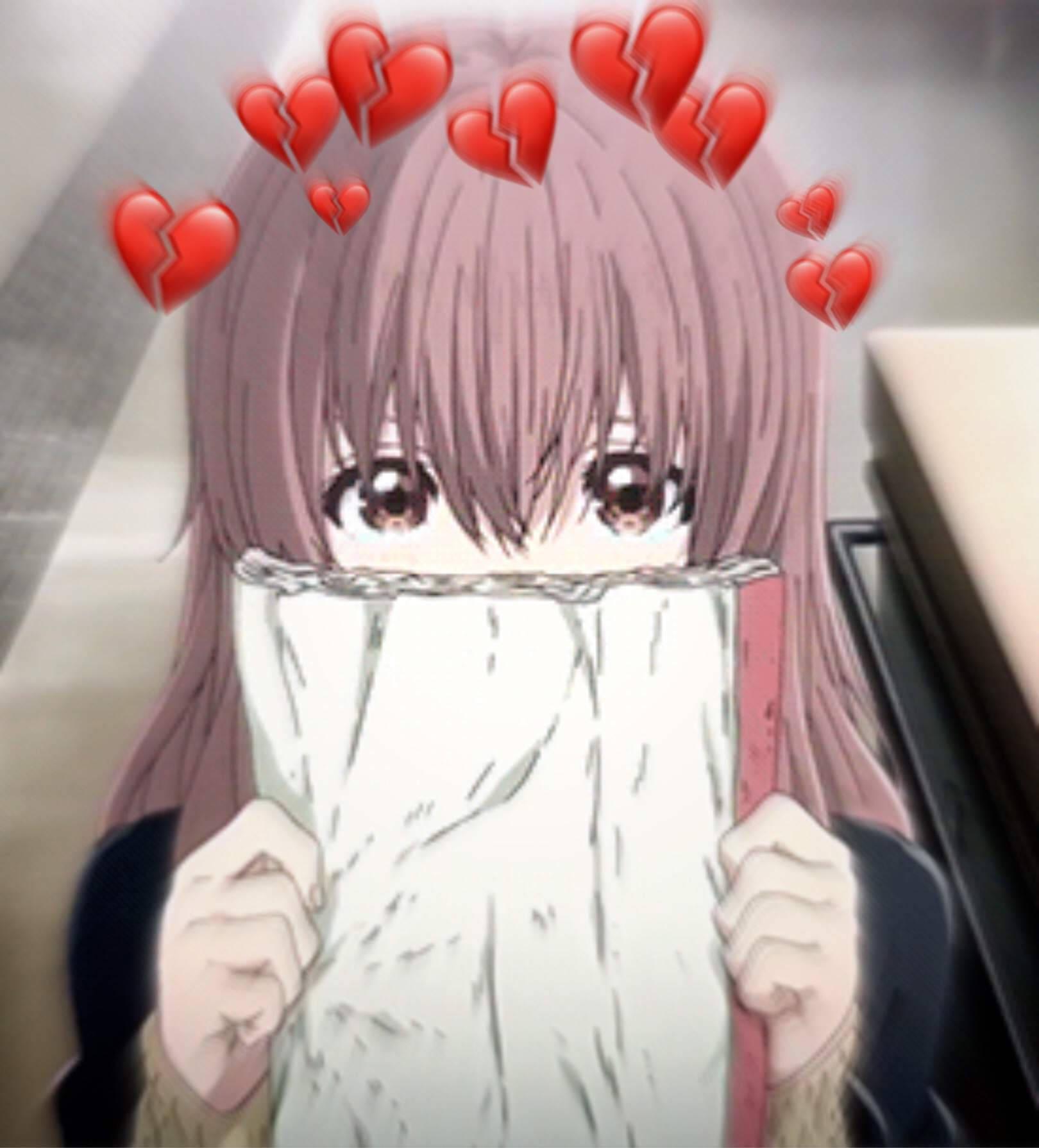 Girl With Heart Crown Filter PFP Aesthetic — 1620x1790 wallpaper