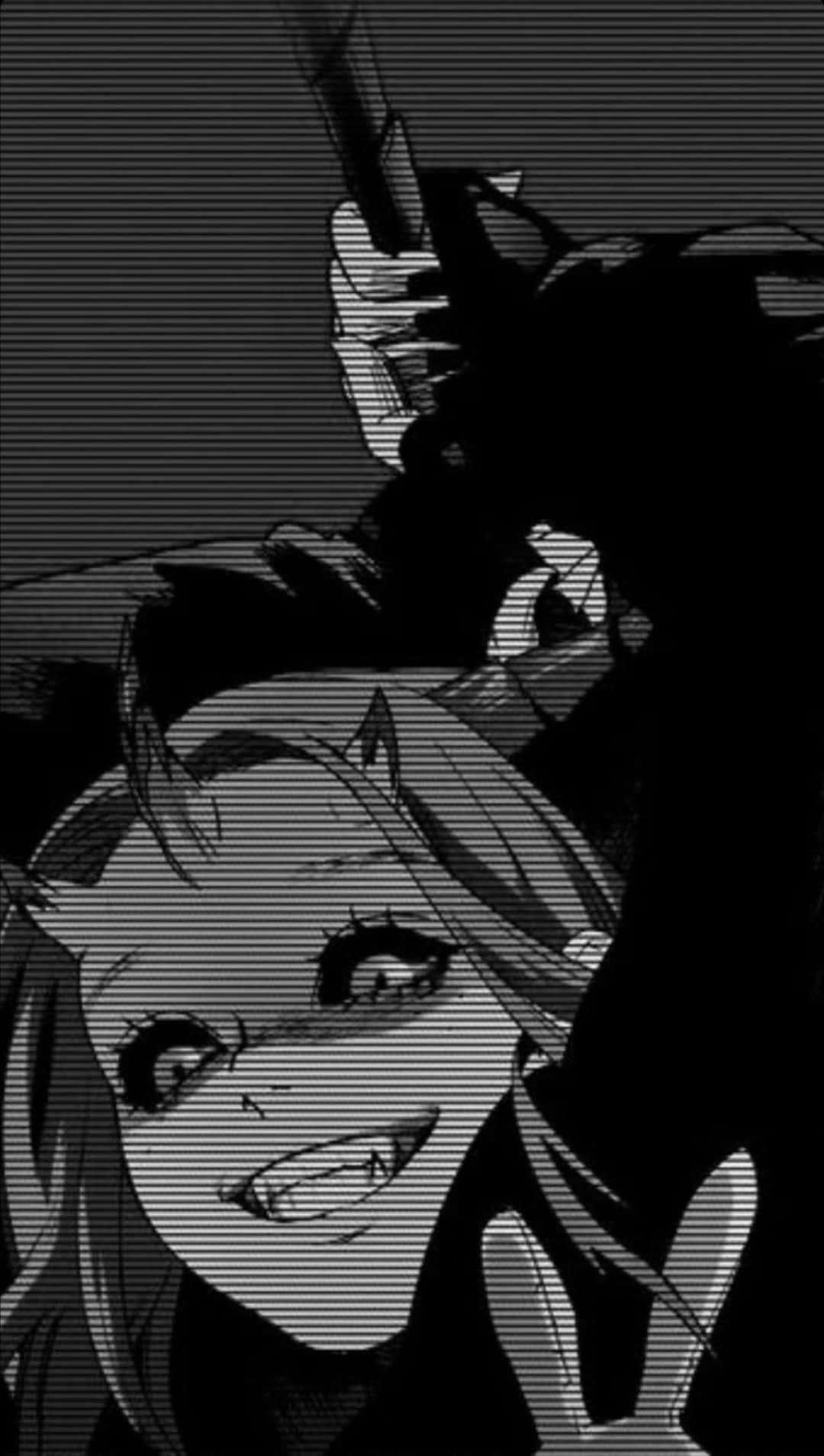 Girl With Horns Dark Aesthetic Anime Pfp — 1080x1908 wallpaper