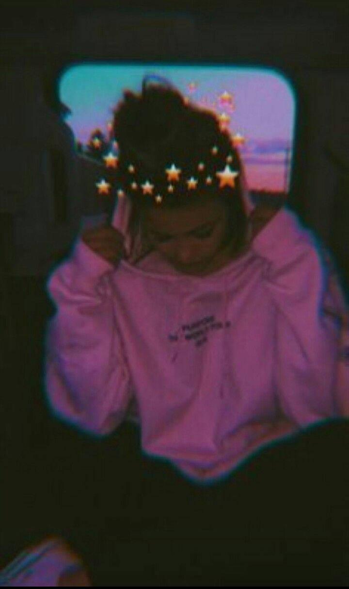 Girl With Snapchat Filter For PFP Aesthetic — 720x1213 wallpaper