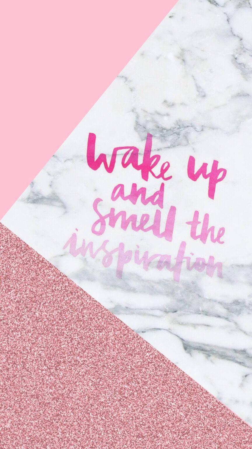 Girly Lock Screen Iphone Message — 864x1536 wallpaper