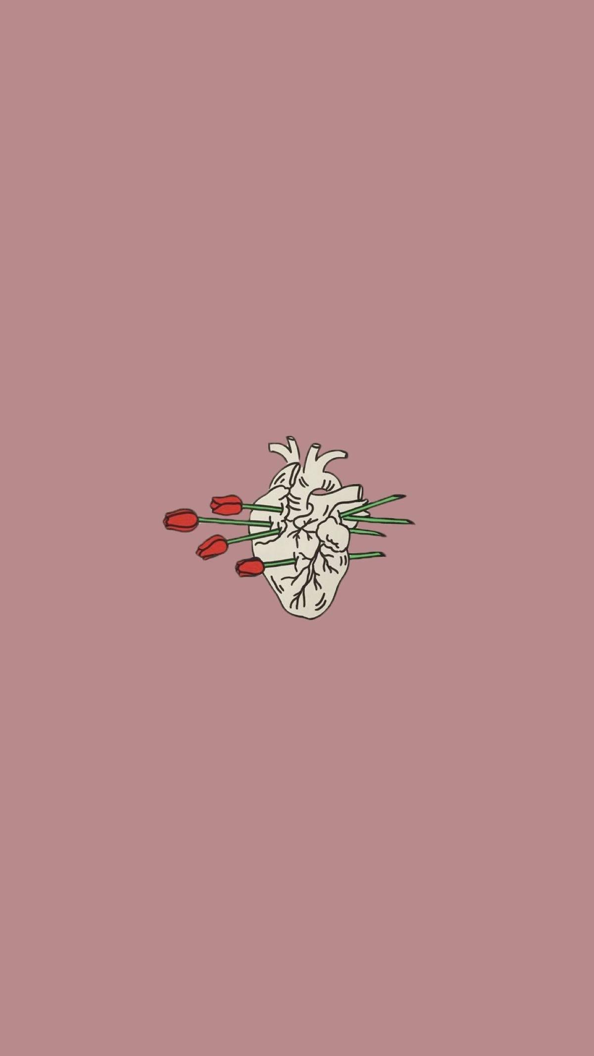 Give love to the world around you — 1200x2133 wallpaper