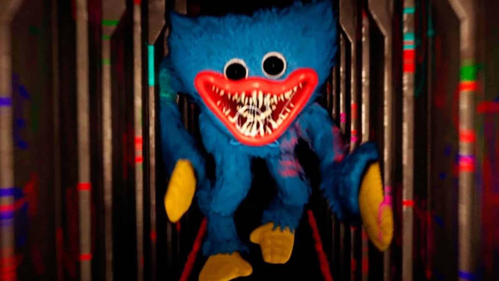 Give your child the joy of Huggy Wuggy — 1600x900 wallpaper