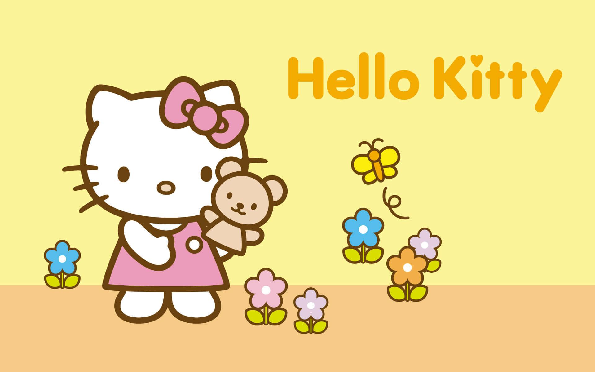 Give your desktop a fun makeover with the Hello Kitty PC — 1920x1200 wallpaper