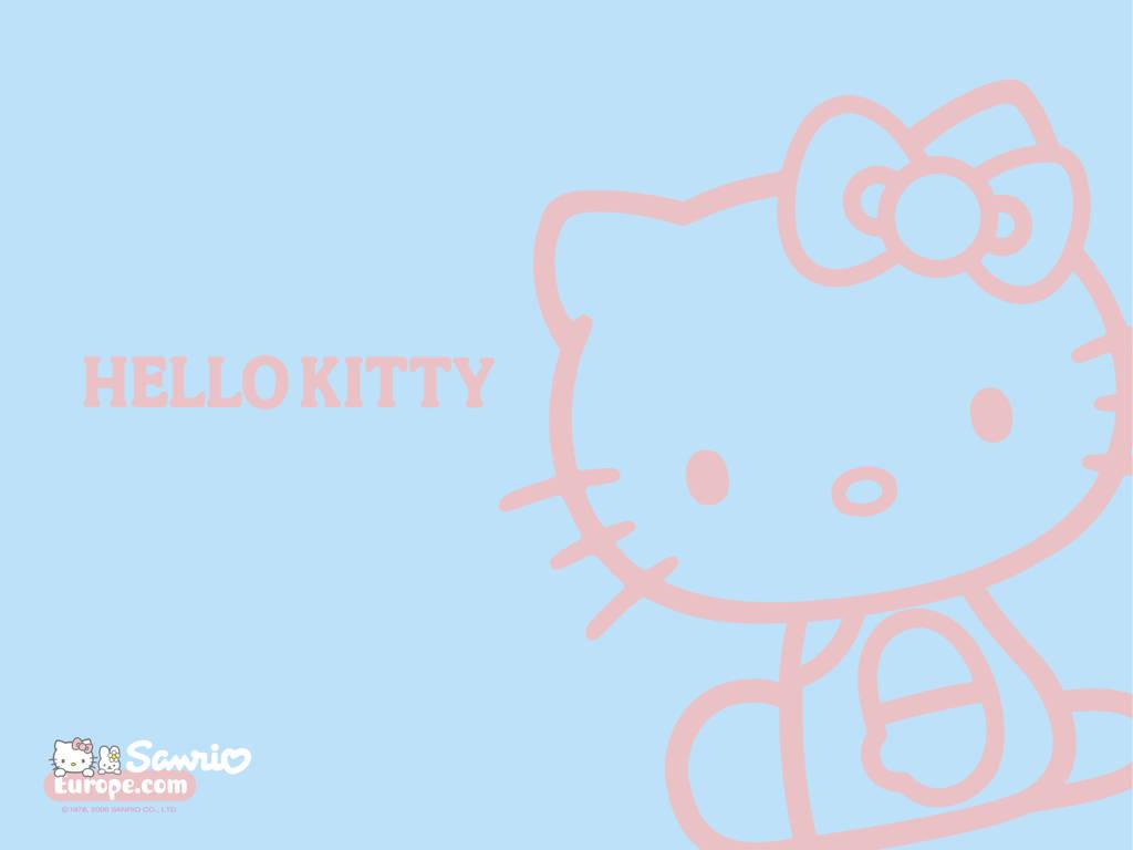 Give yourself a treat with Hello Kitty and her friends! — 1024x768 wallpaper