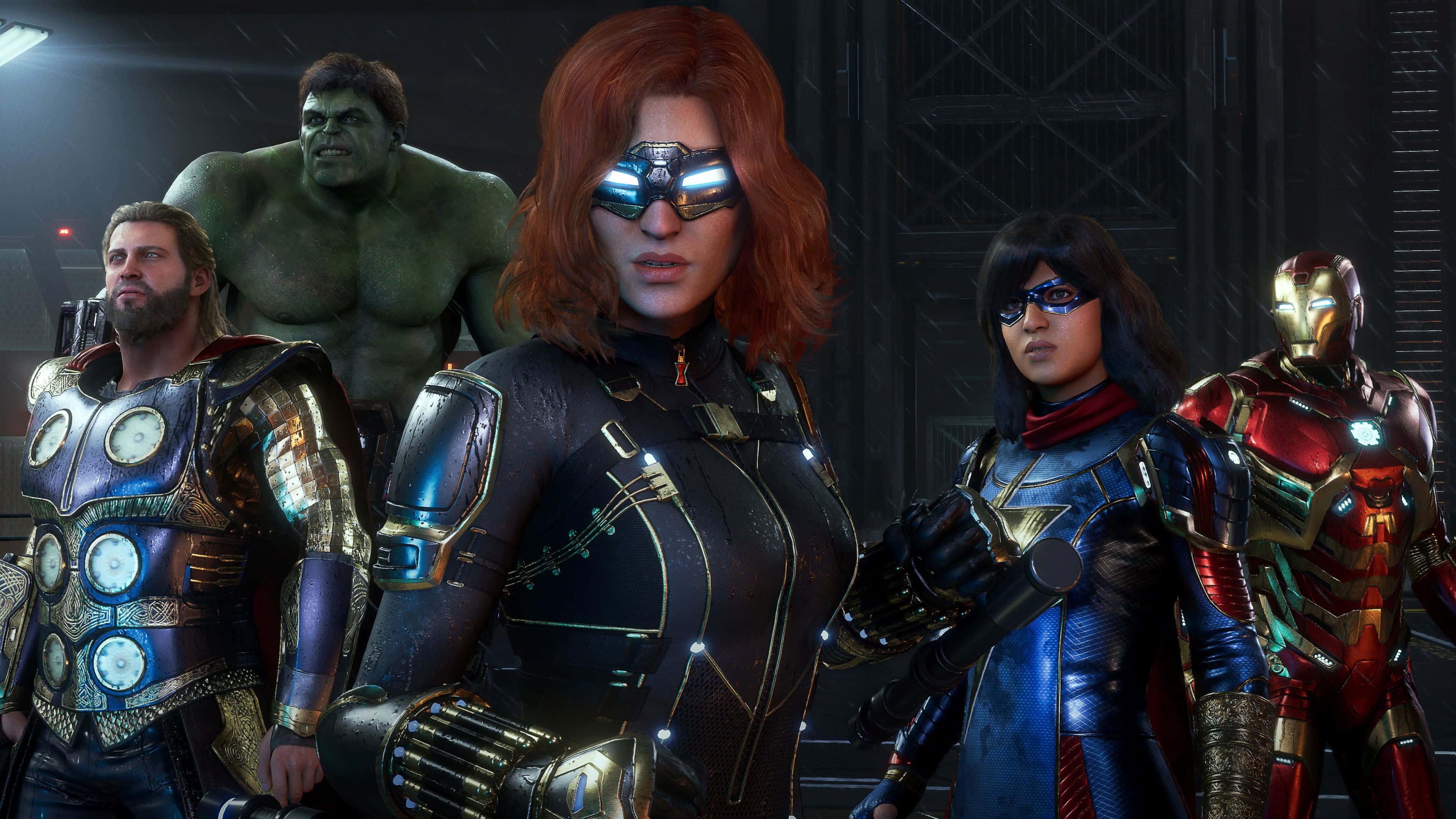 Glimpse into the world of Marvel — 3840x2160 wallpaper
