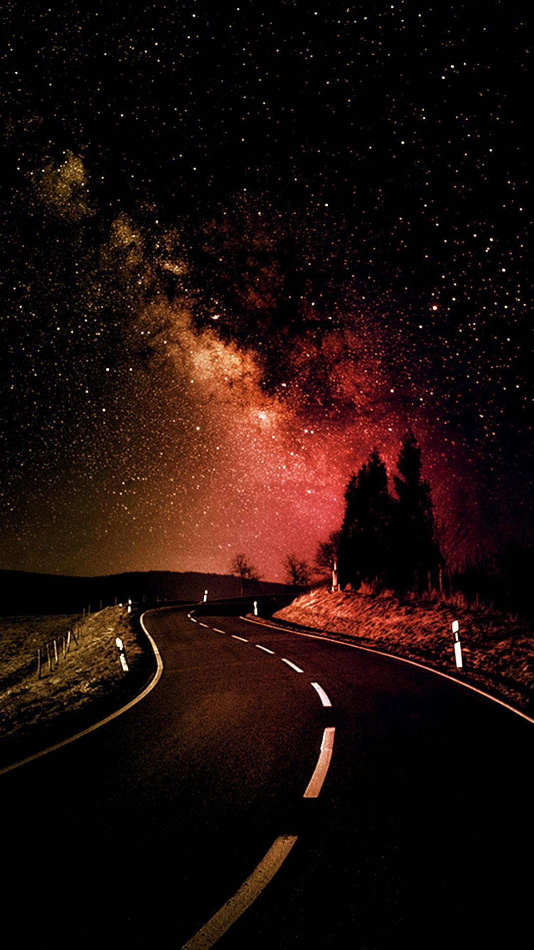 Glittering Night Sky Beautiful Phone — 1080x1920 wallpaper