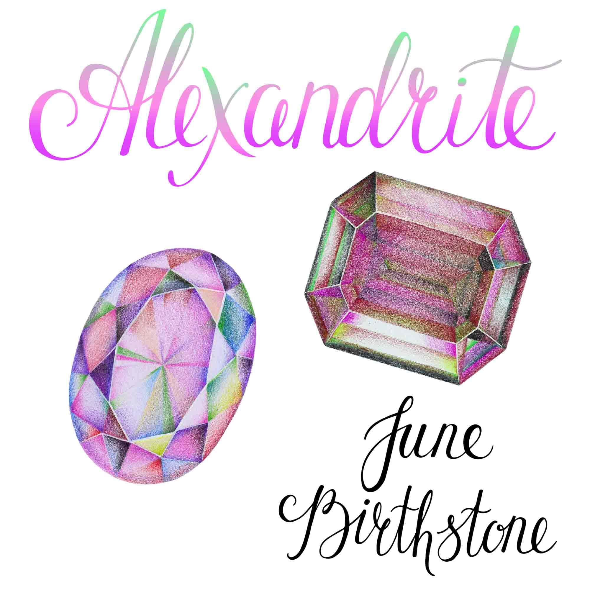 Glowing June Calendar on Green Background — 2000x2000 wallpaper