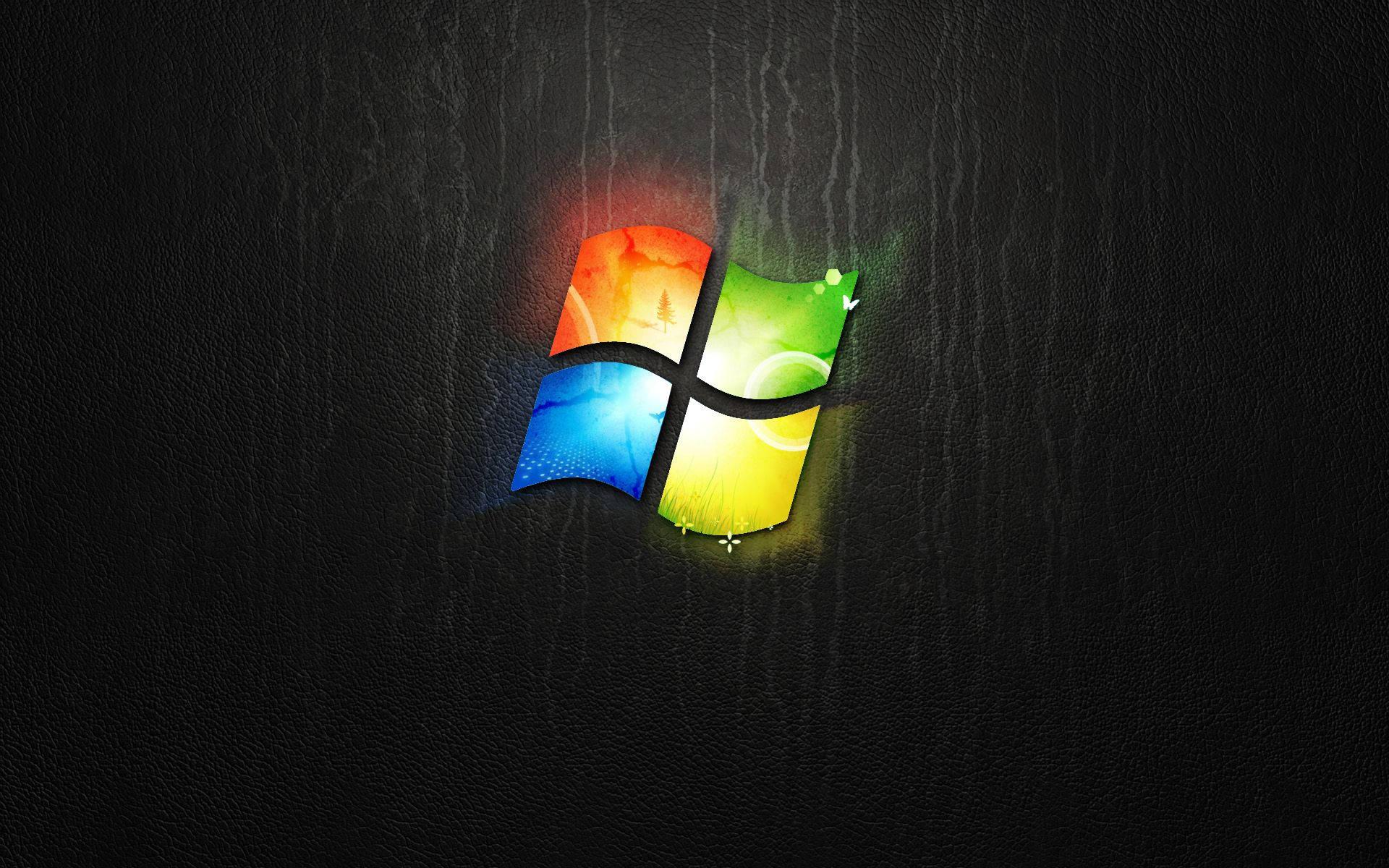 Glowing Windows 10 — 1920x1200 wallpaper