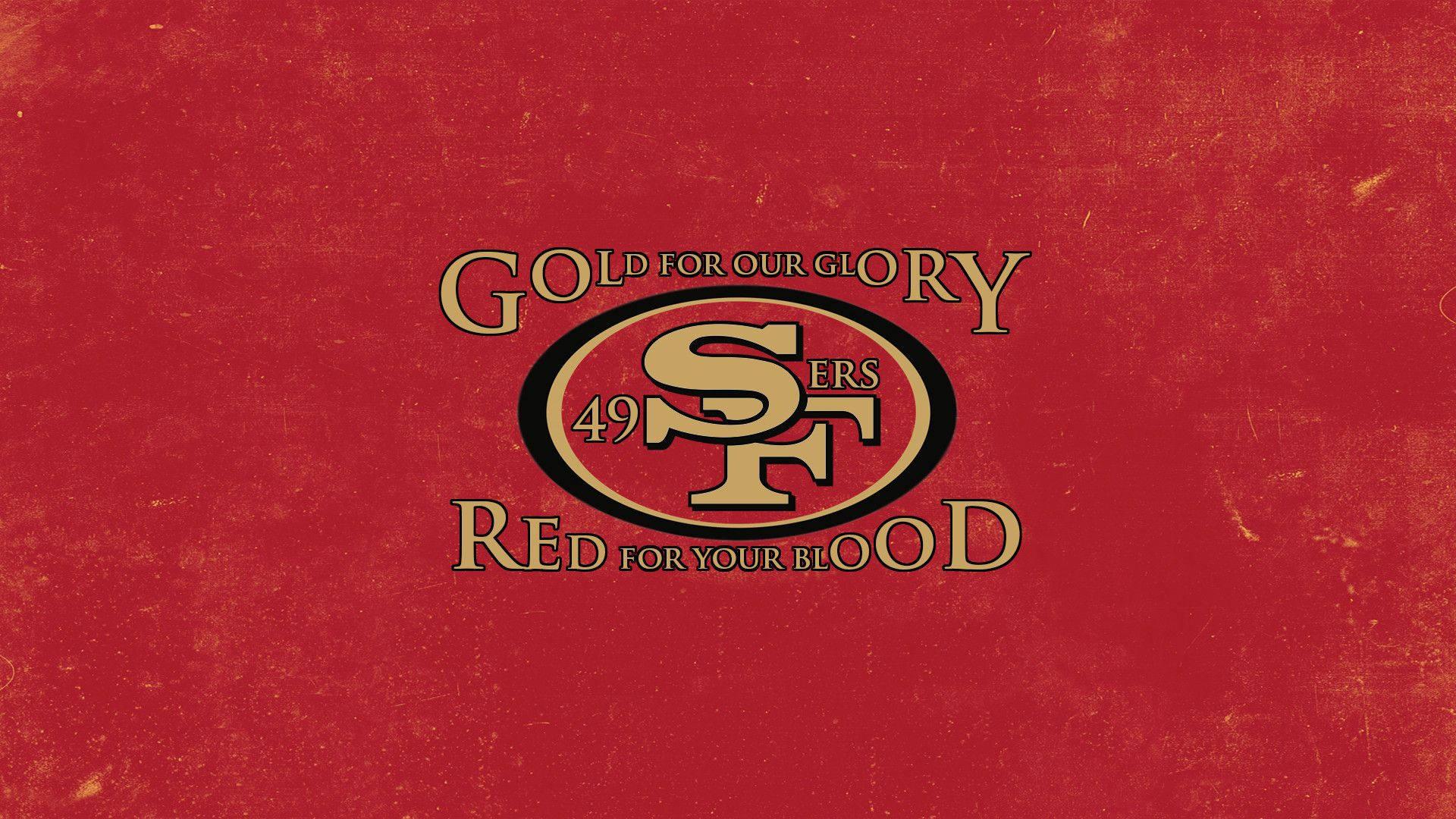 Go 49ers! — 1920x1080 wallpaper