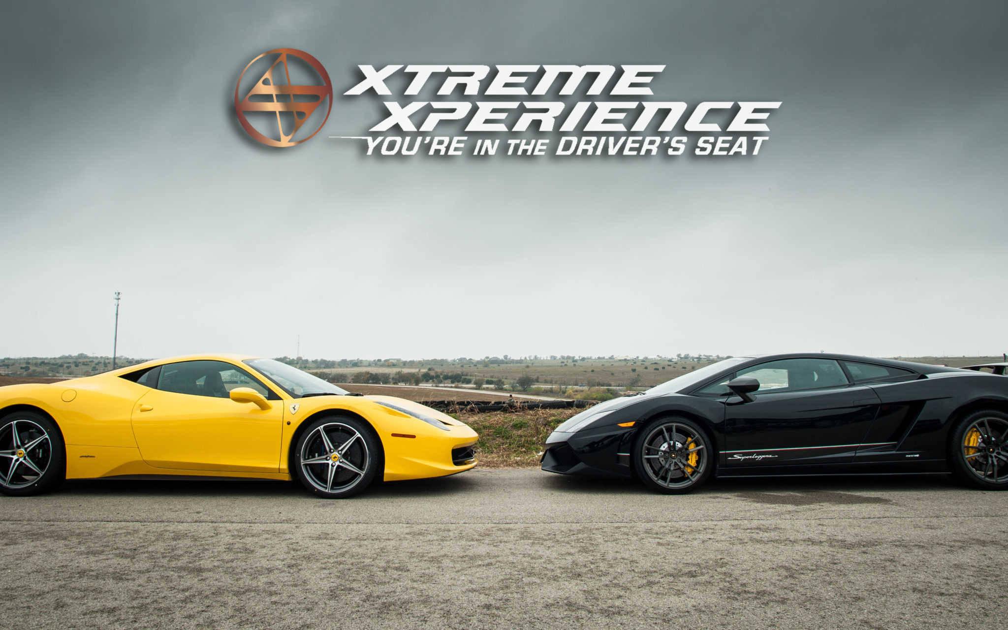 Go for a wild ride in a Lamborghini — 2048x1280 wallpaper