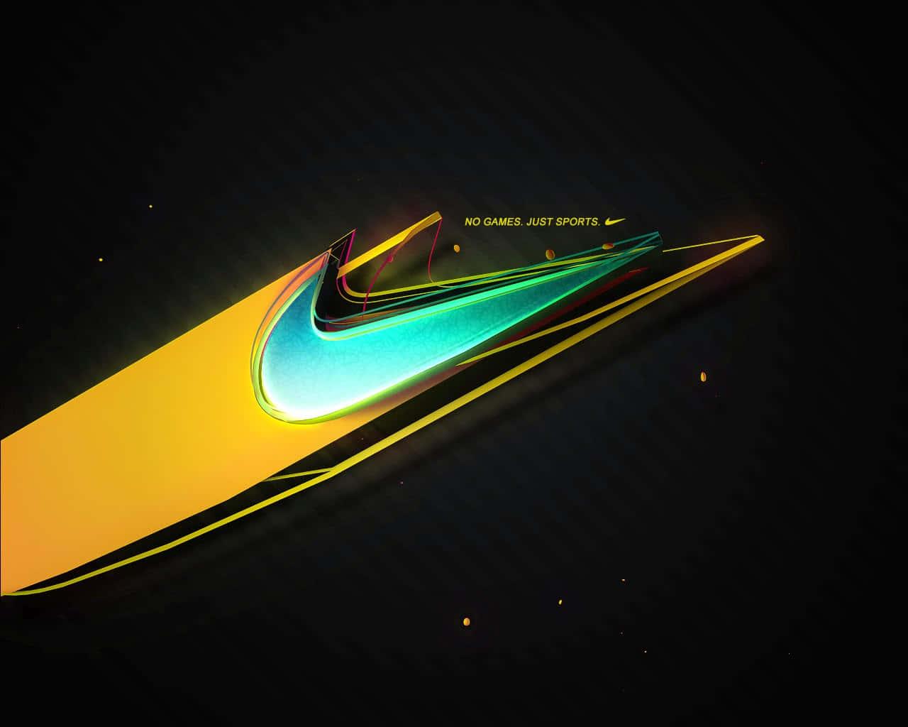 Go the Extra Mile with Nike — 1280x1024 wallpaper